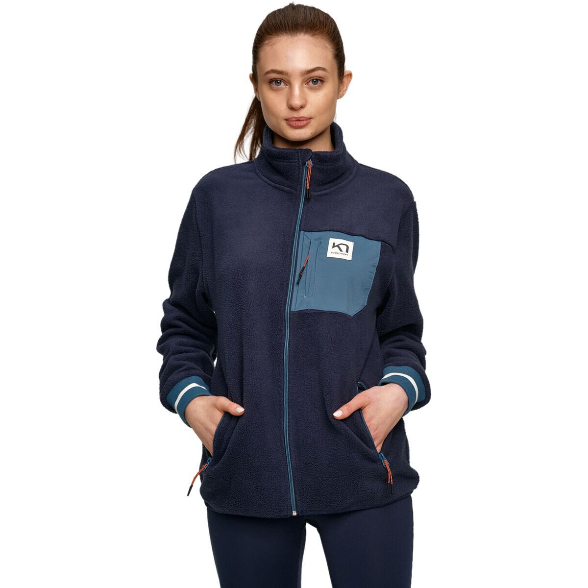 Kari Traa Rothe Midlayer Jacket - Women's Marin, S