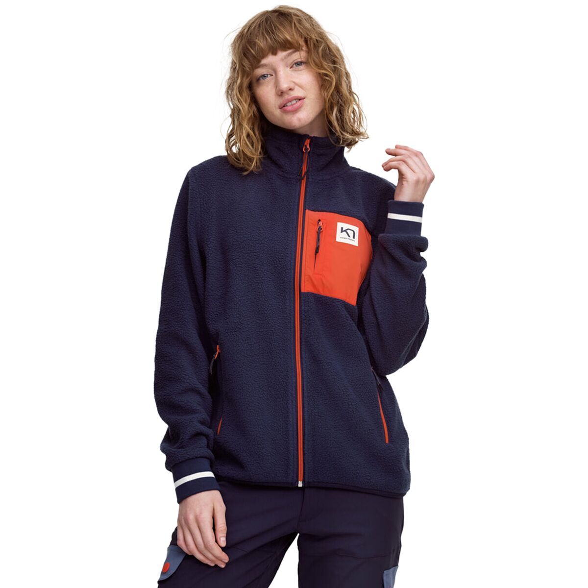 Kari Traa Rothe Midlayer Jacket - Women's Marin2, XL