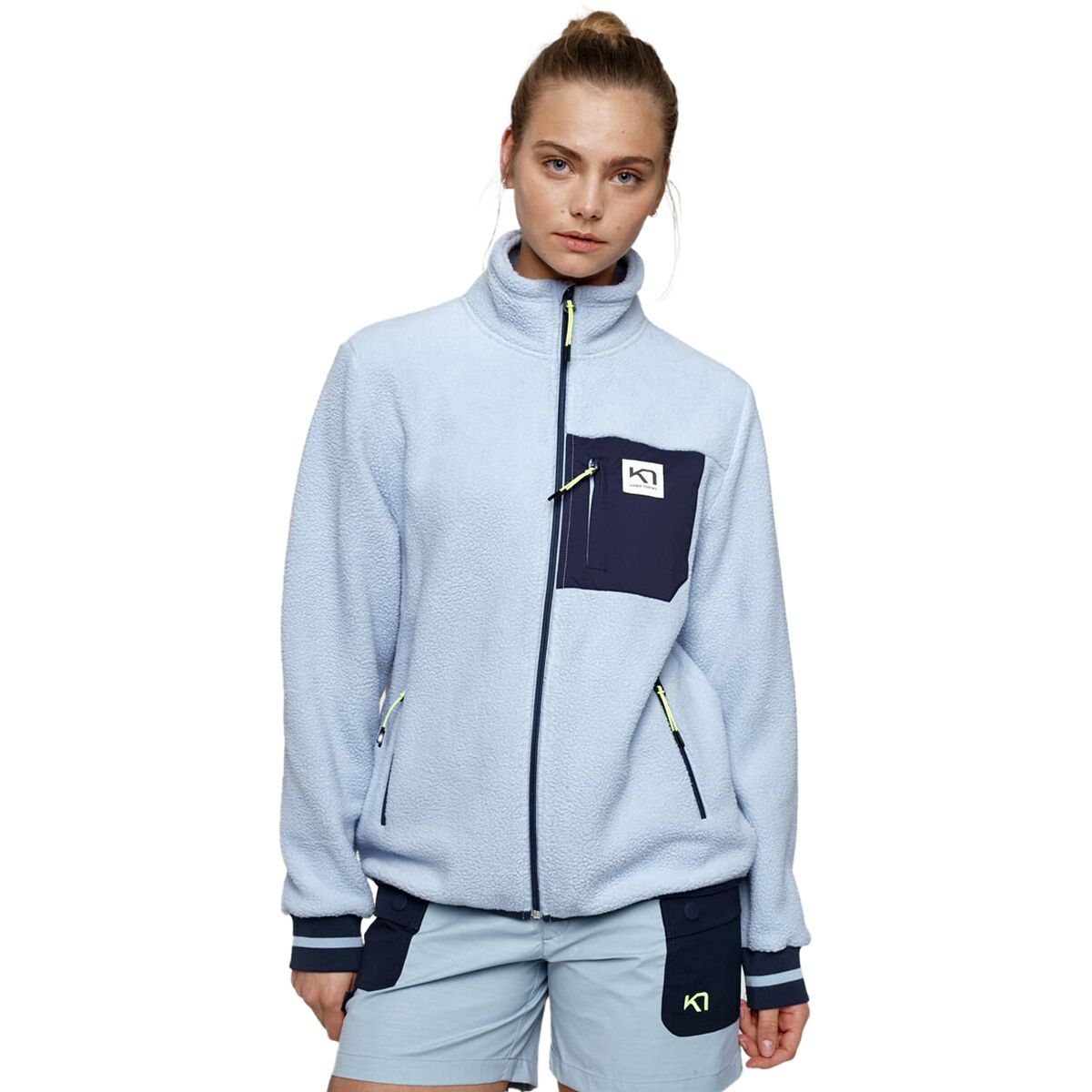 Kari Traa Rothe Midlayer Jacket - Women's Misty, XS