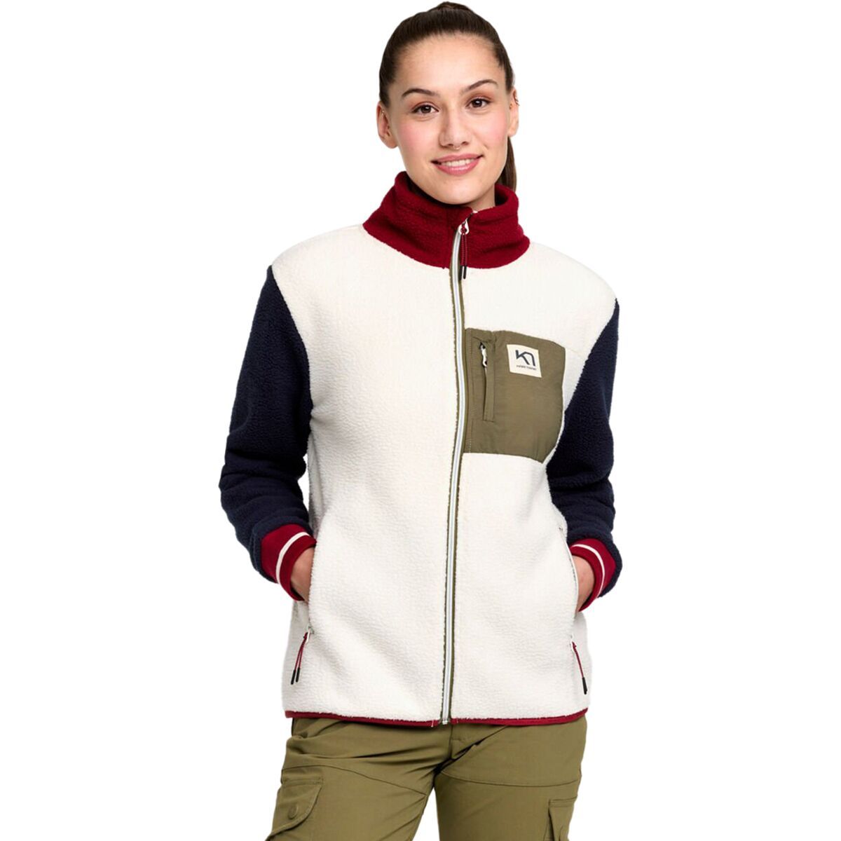 Kari Traa Rothe Midlayer Jacket - Women's Multi, S