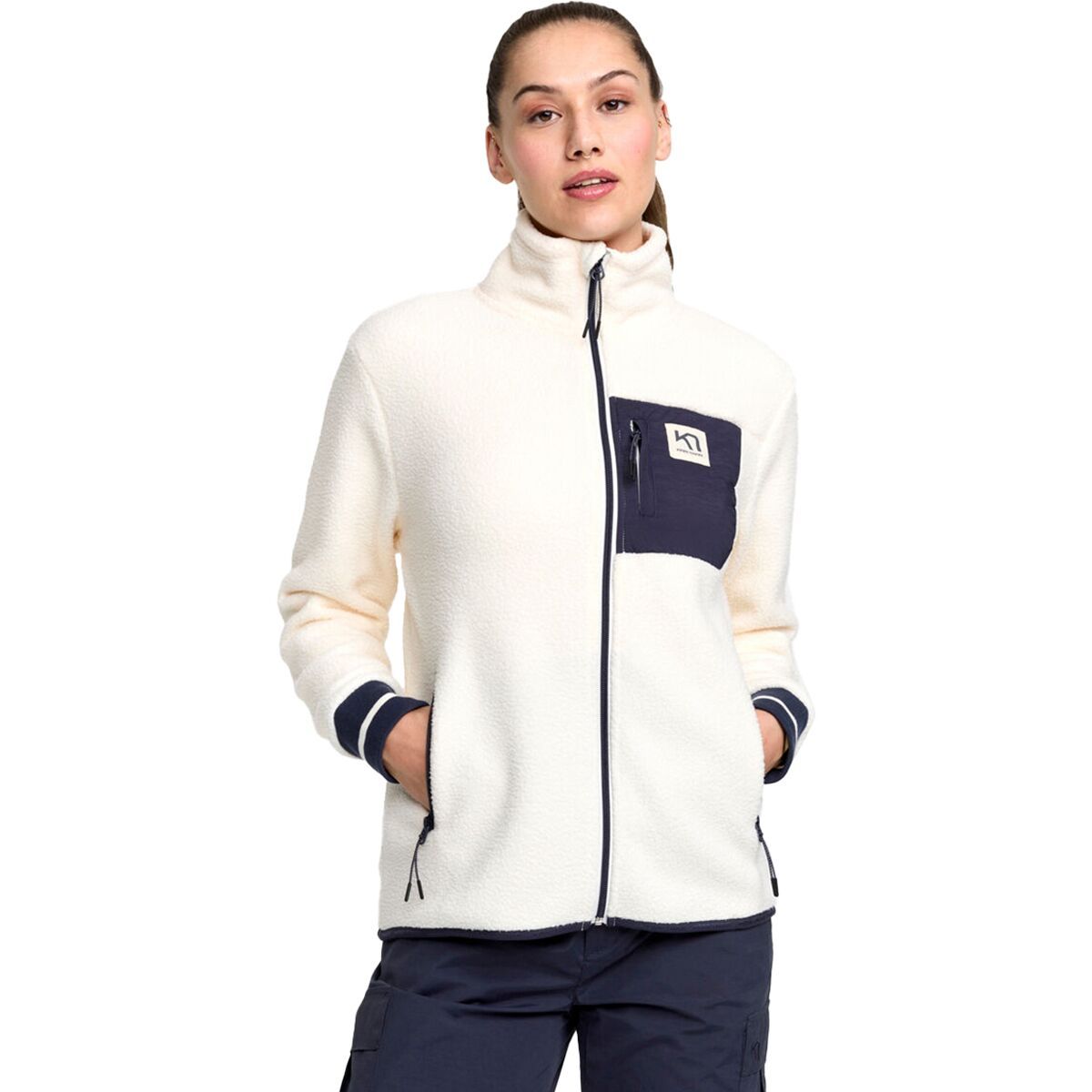 Kari Traa Rothe Midlayer Jacket - Women's Nwhit, S