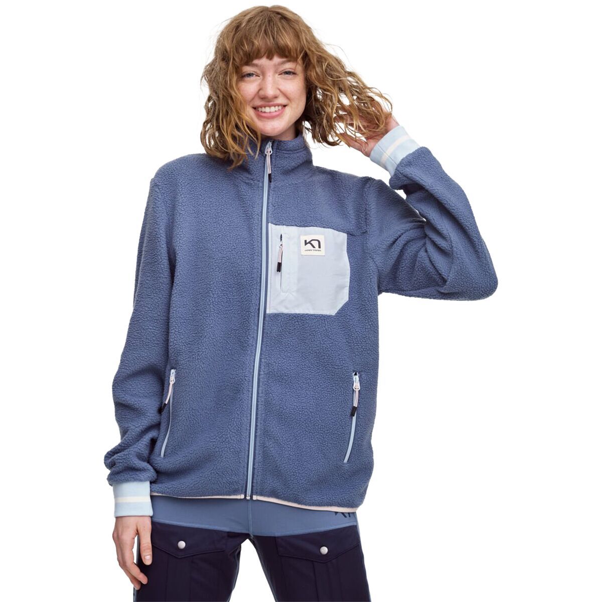 Kari Traa Rothe Midlayer Jacket - Women's Sail, M