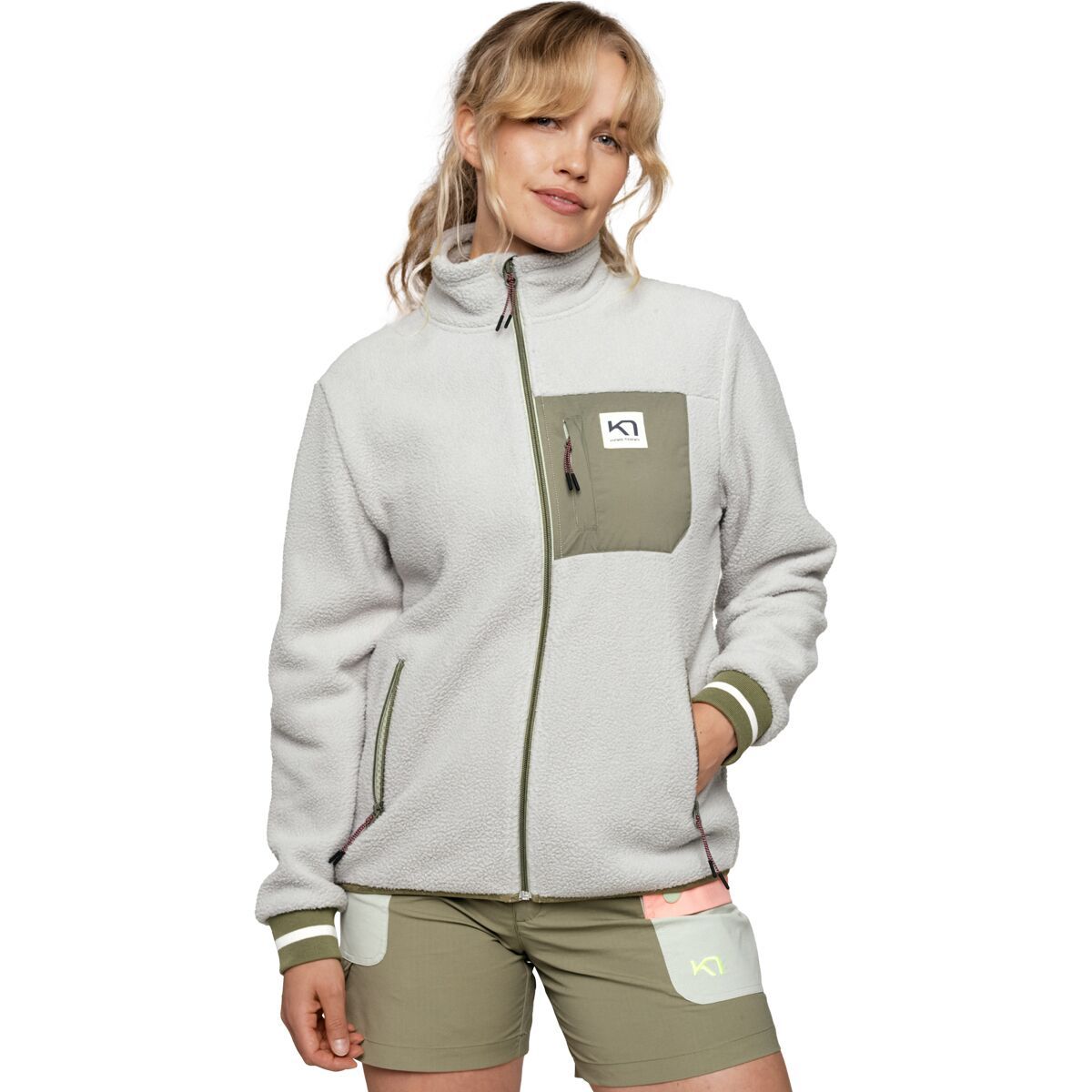 Kari Traa Rothe Midlayer Jacket - Women's Slate, L