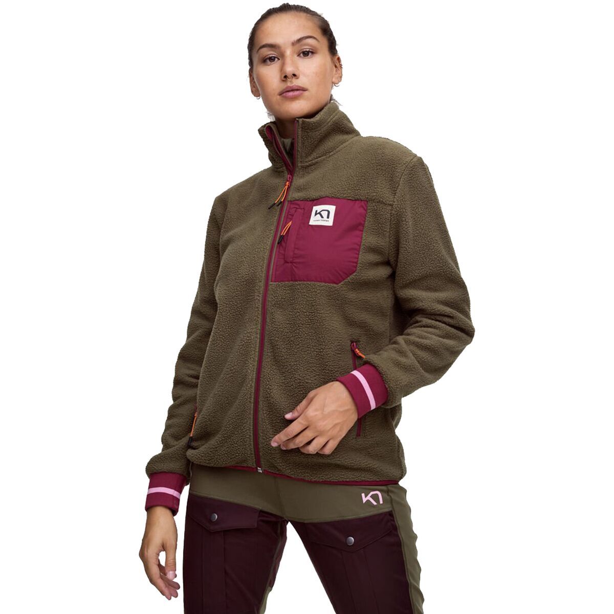 Kari Traa Rothe Midlayer Jacket - Women's TWeed, M