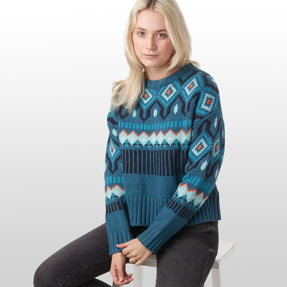 Kari Traa Molster Knit Sweater Women s Clothing