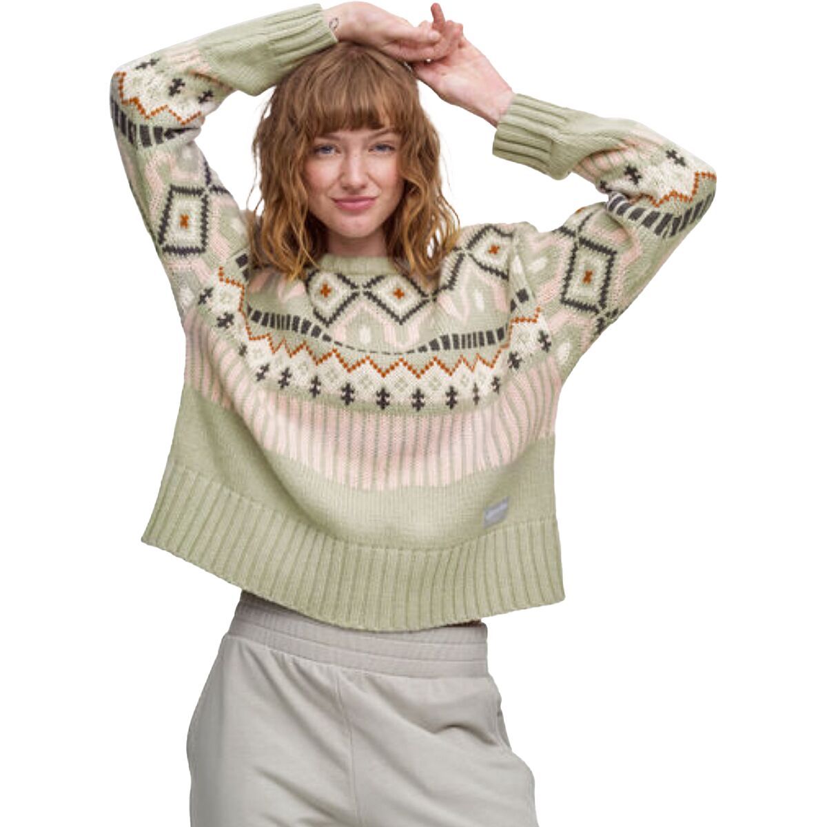 Kari Traa Molster Knit Sweater - Women's Slate, S