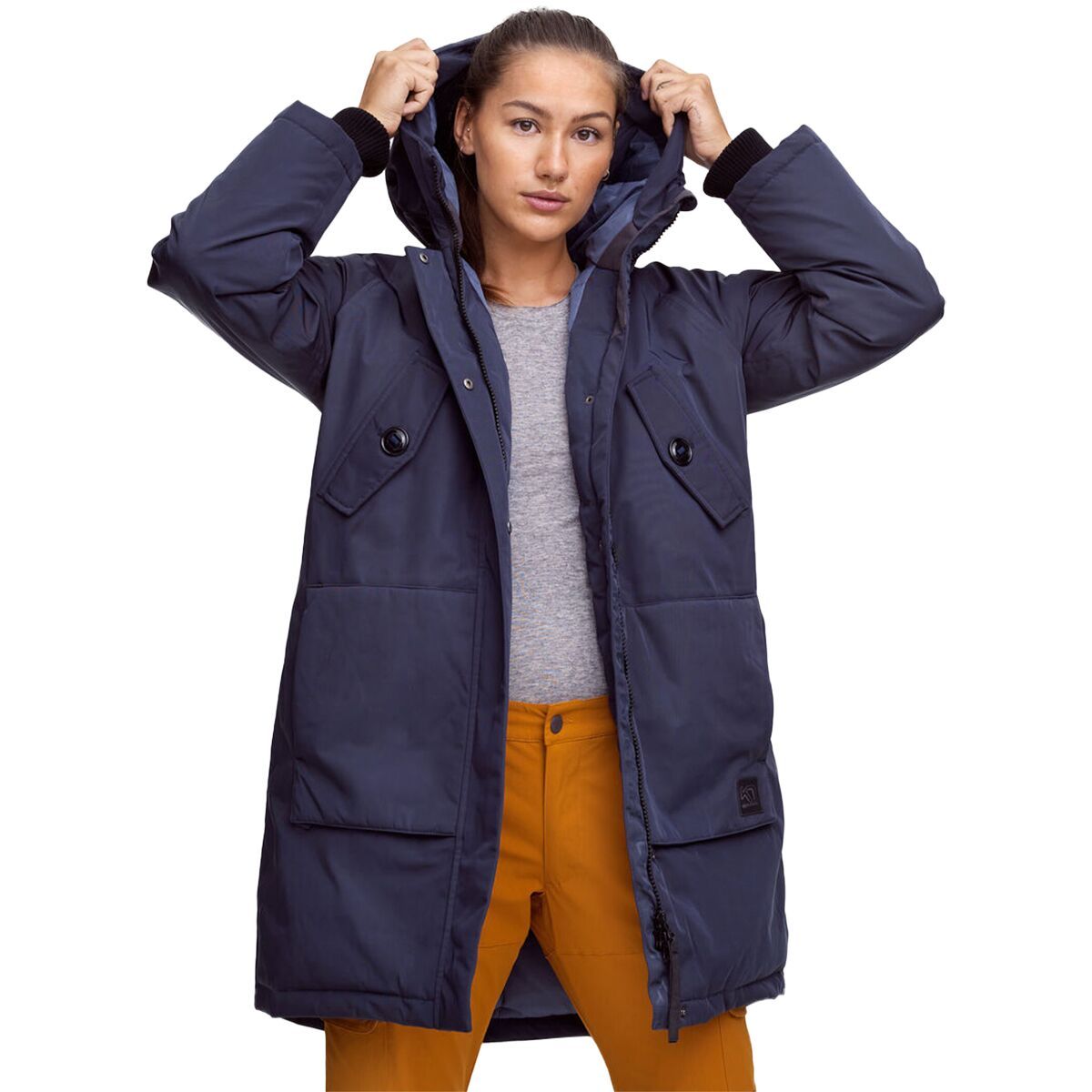 Kari Traa Haugamoen Parka - Women's Marin, L