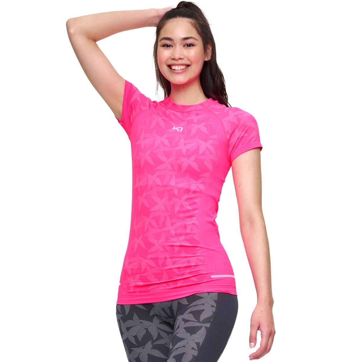 Kari Traa Butterfly T-Shirt - Women's Kpink, XS/S