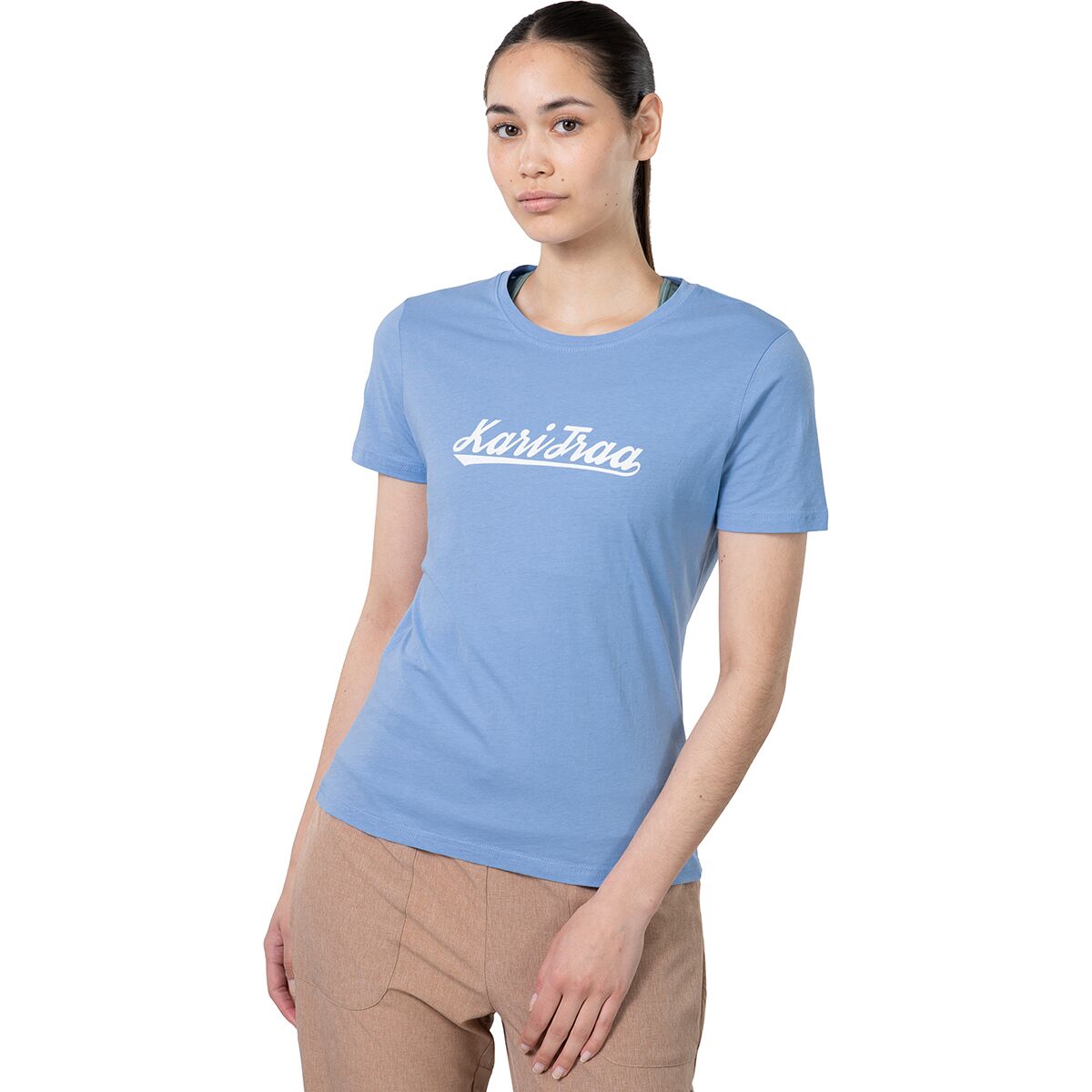 Image of Kari Traa Molster T-Shirt - Women's Iris, XS