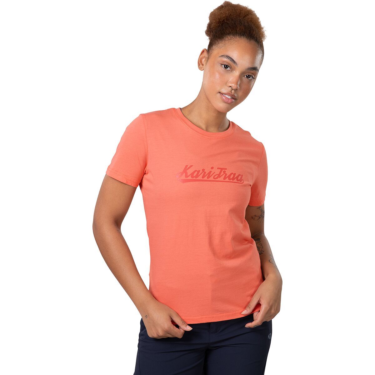 Image of Kari Traa Molster T-Shirt - Women's Peach, L