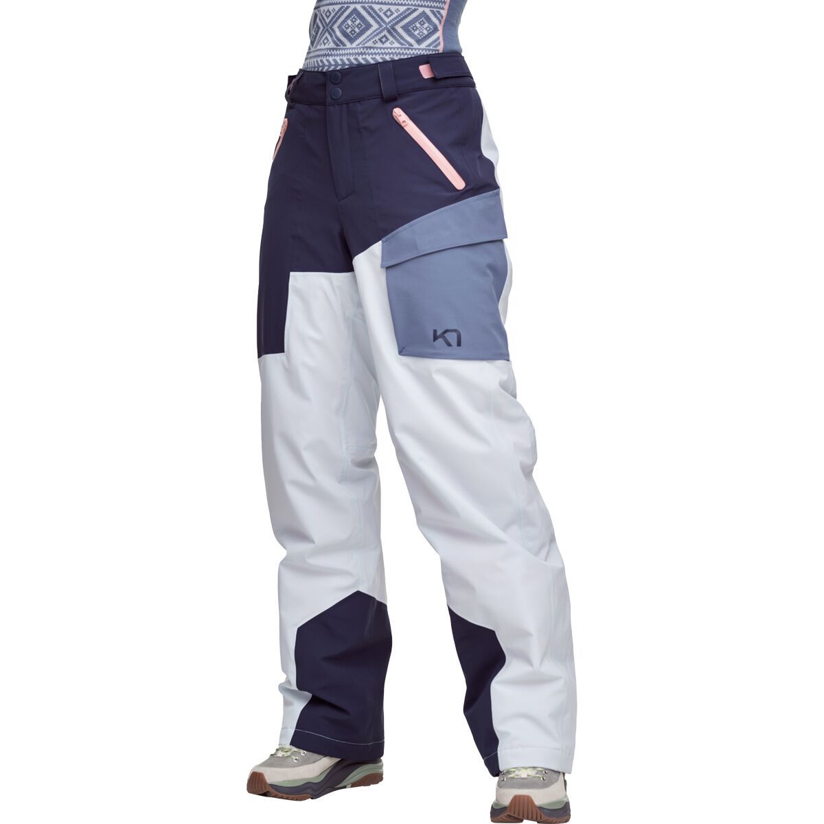 Kari Traa Agnes Ski Pant - Women's Cool, XS