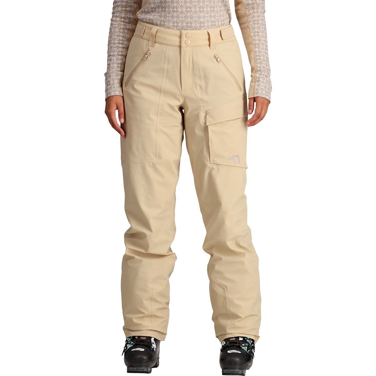 Kari Traa Agnes Ski Pant - Women's Oat, M