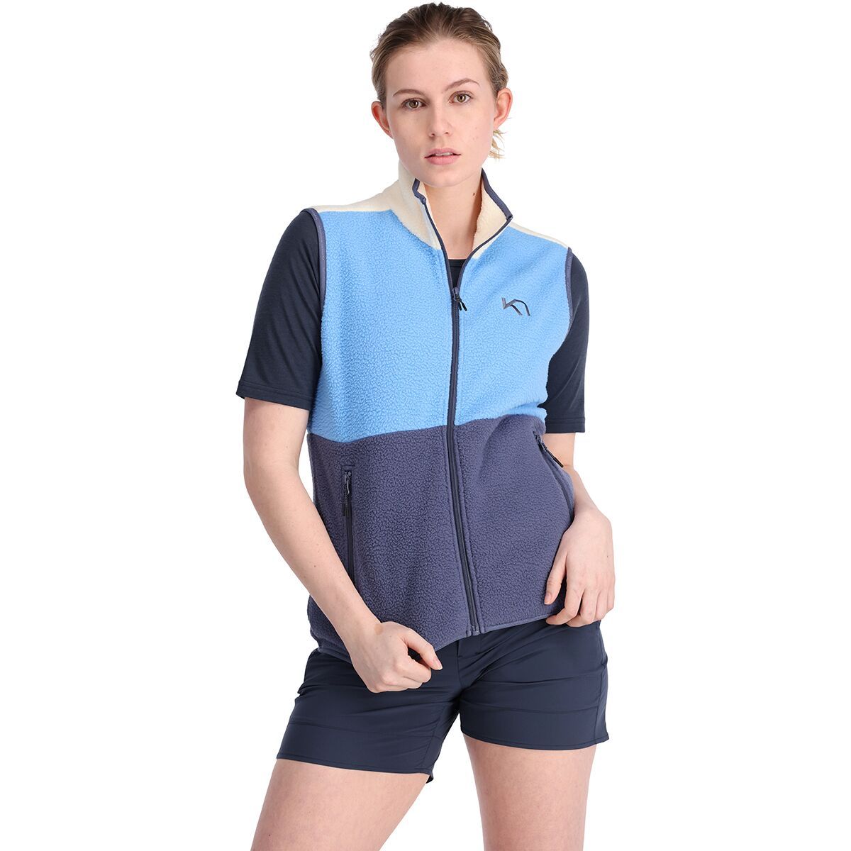 Kari Traa Ane Midlayer Vest - Women's Moon, L