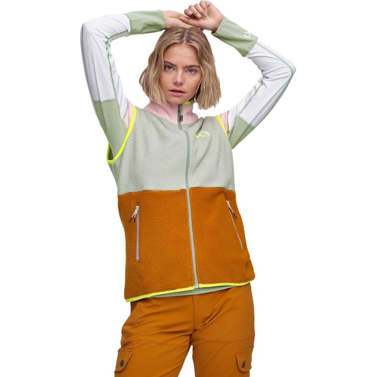 Kari Traa Ane Midlayer Vest - Women's Slate, S