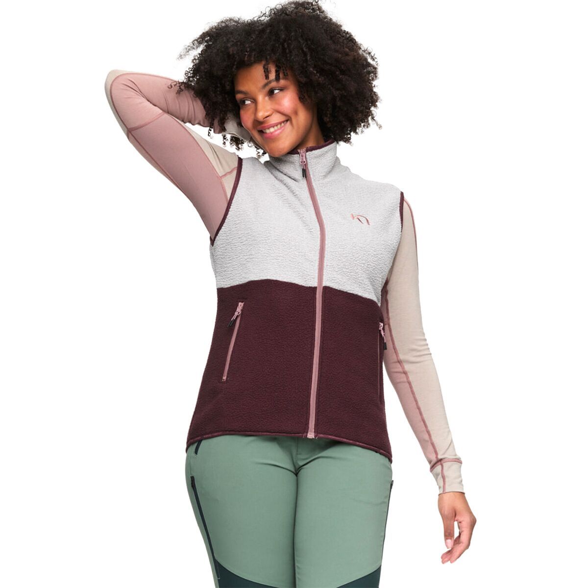 Kari Traa Ane Midlayer Vest - Women's Syrup, M