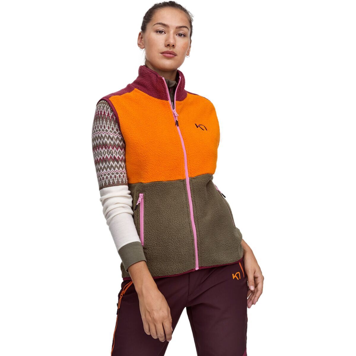 Kari Traa Ane Midlayer Vest - Women's Tweed, XS