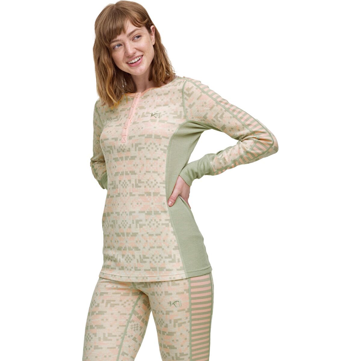 Kari Traa Else Long-Sleeve Baselayer Top - Women's Slate, L