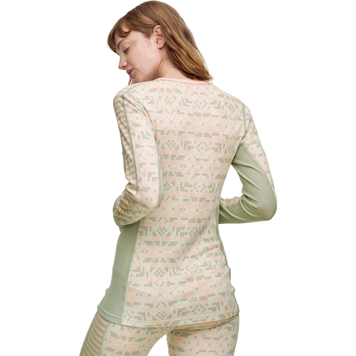Kari Traa Maillot de Corps Manches Longues Femme - Mina - wine