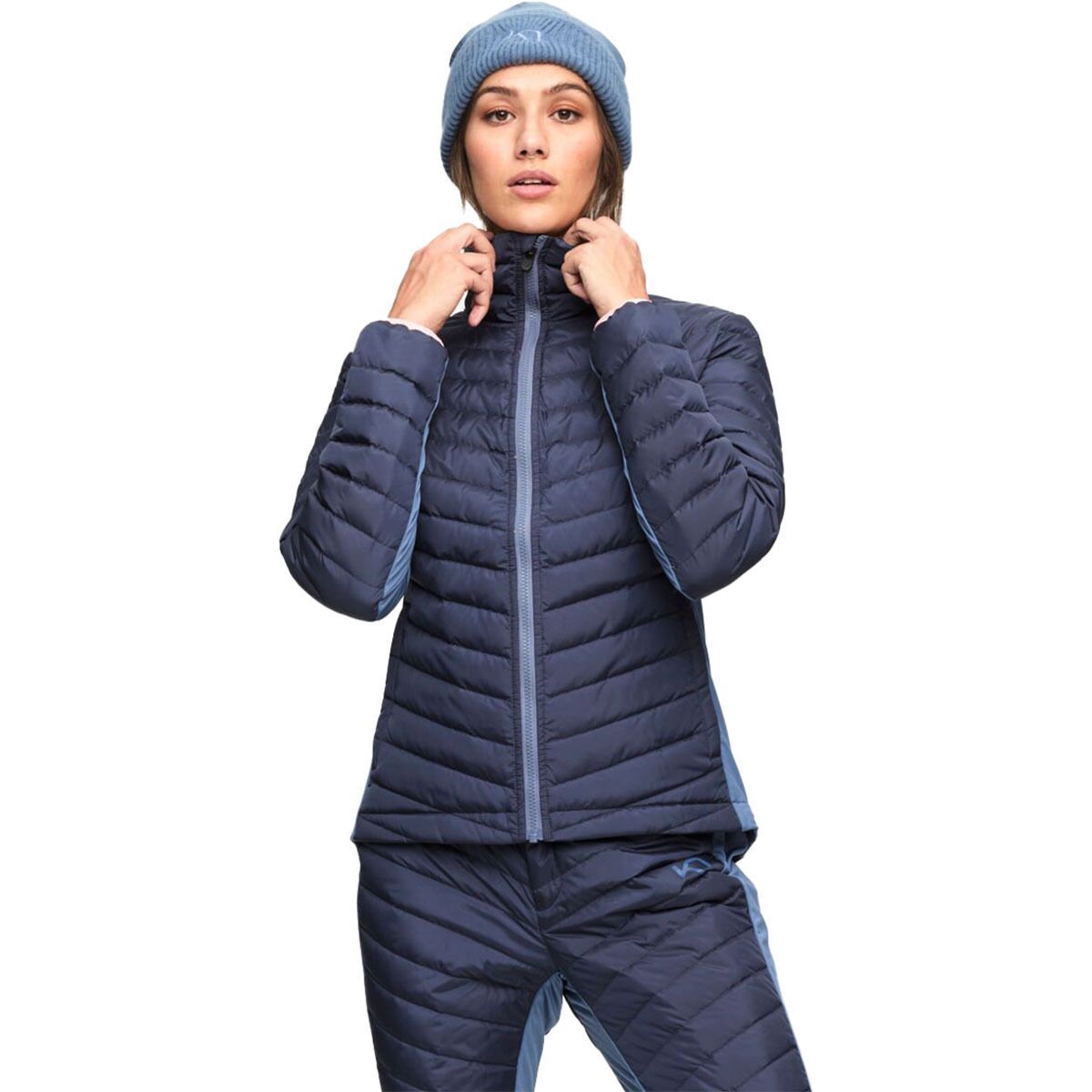 Kari Traa Eva Down Jacket - Women's Marin, L