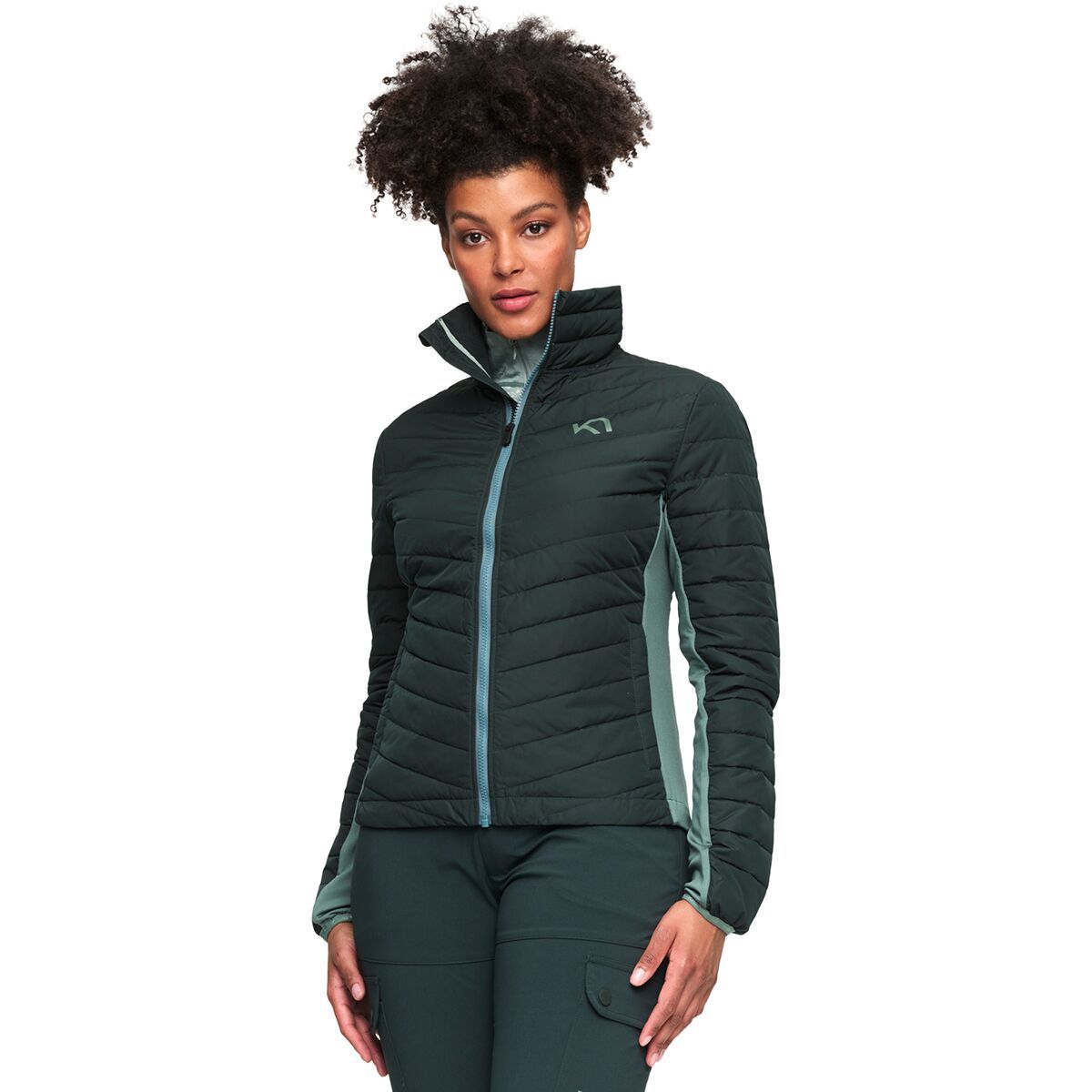 Kari Traa Eva Down Jacket - Women's Pine, M