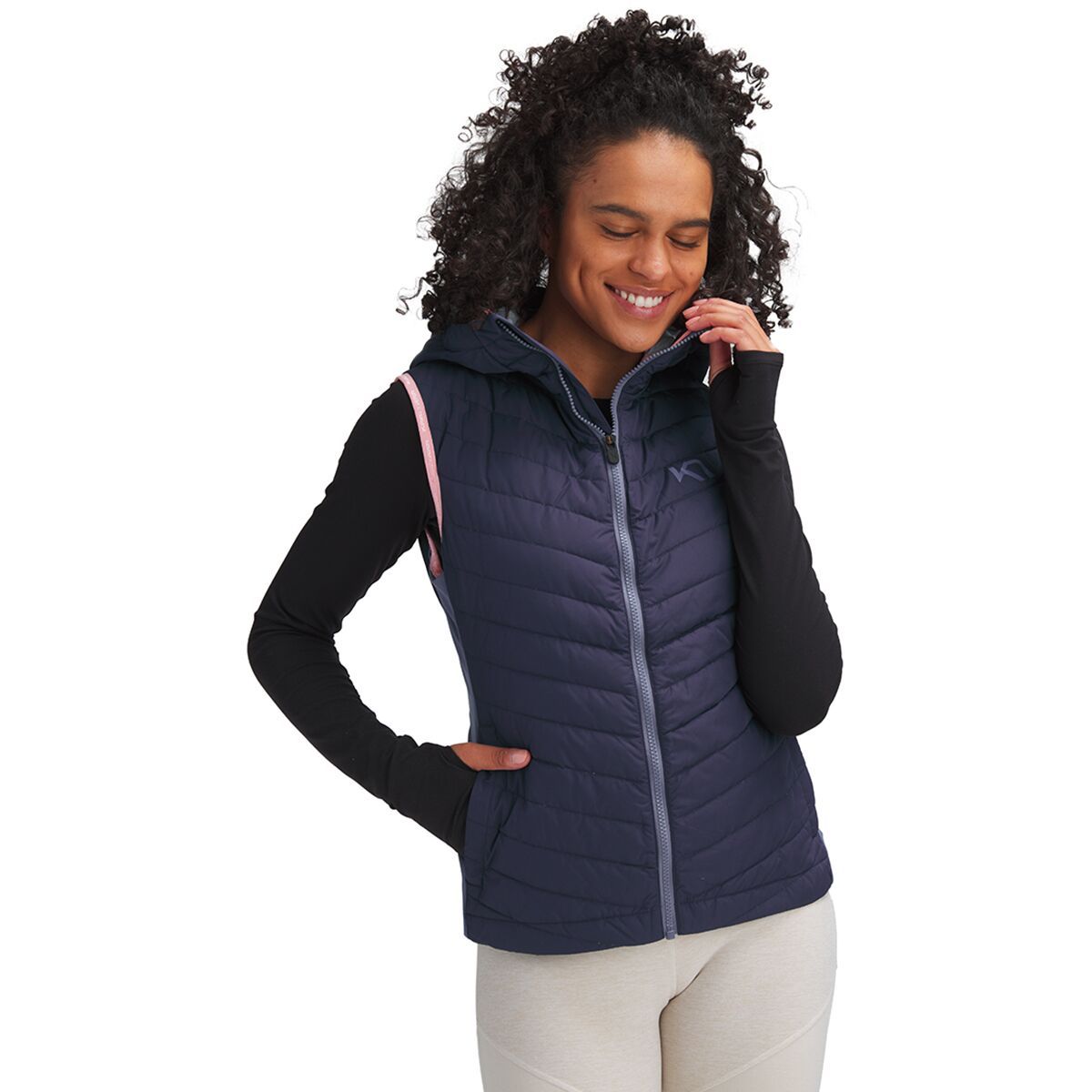 Kari Traa Eva Down Vest - Women's Marin, M