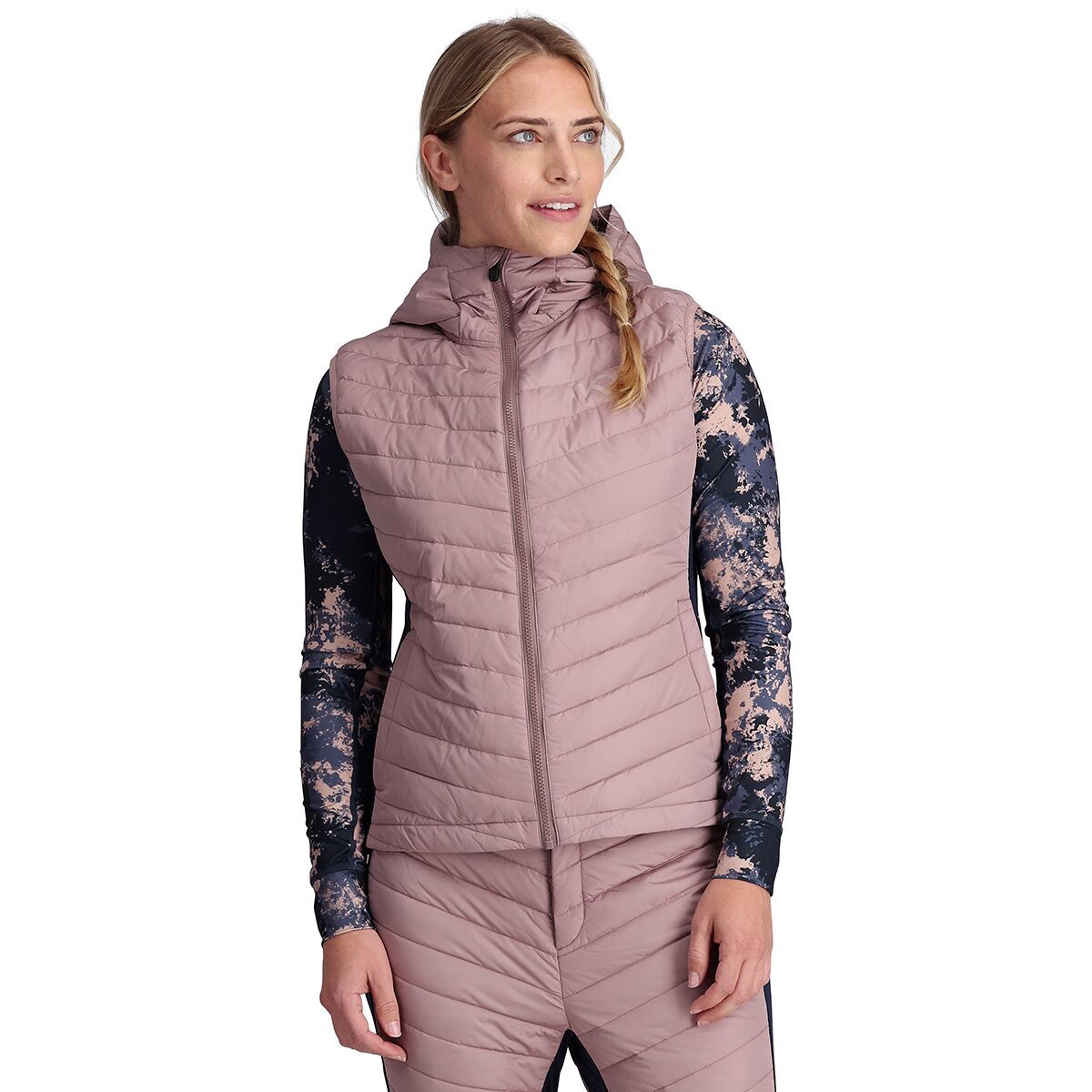 Kari Traa Eva Down Vest - Women's Taupe, M
