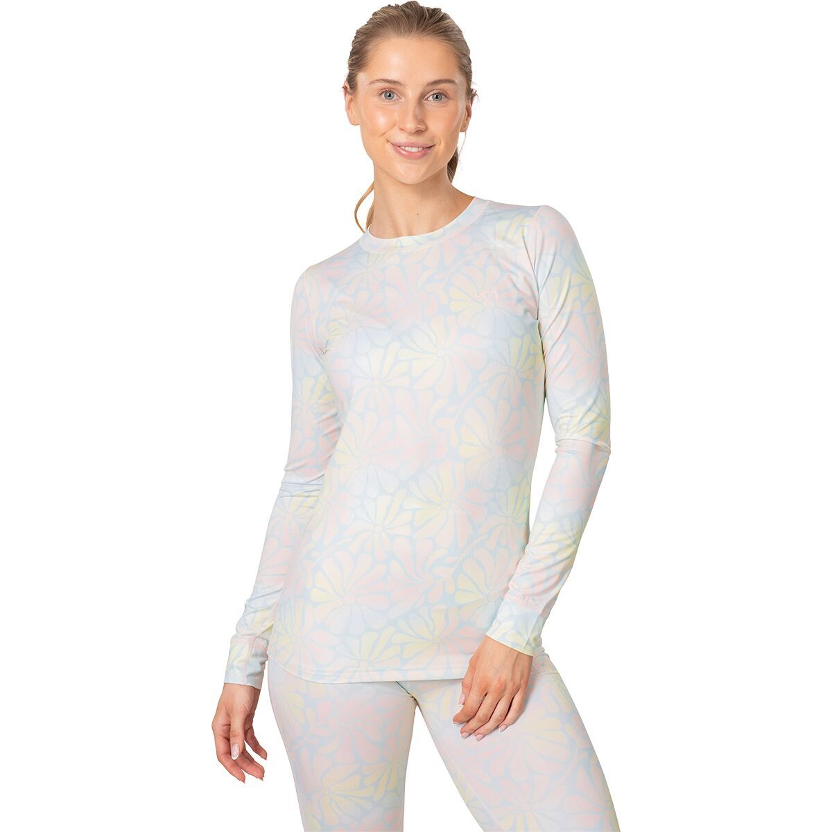 Image of Kari Traa Fryd Long-Sleeve Baselayer - Women's Aquatic, M