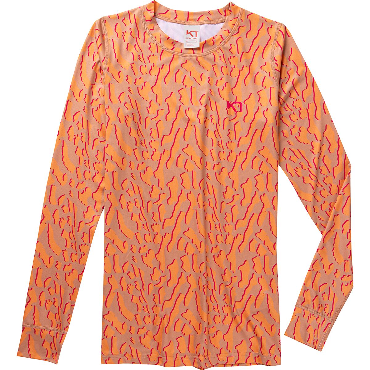Image of Kari Traa Fryd Long-Sleeve Baselayer - Women's Cork, XS