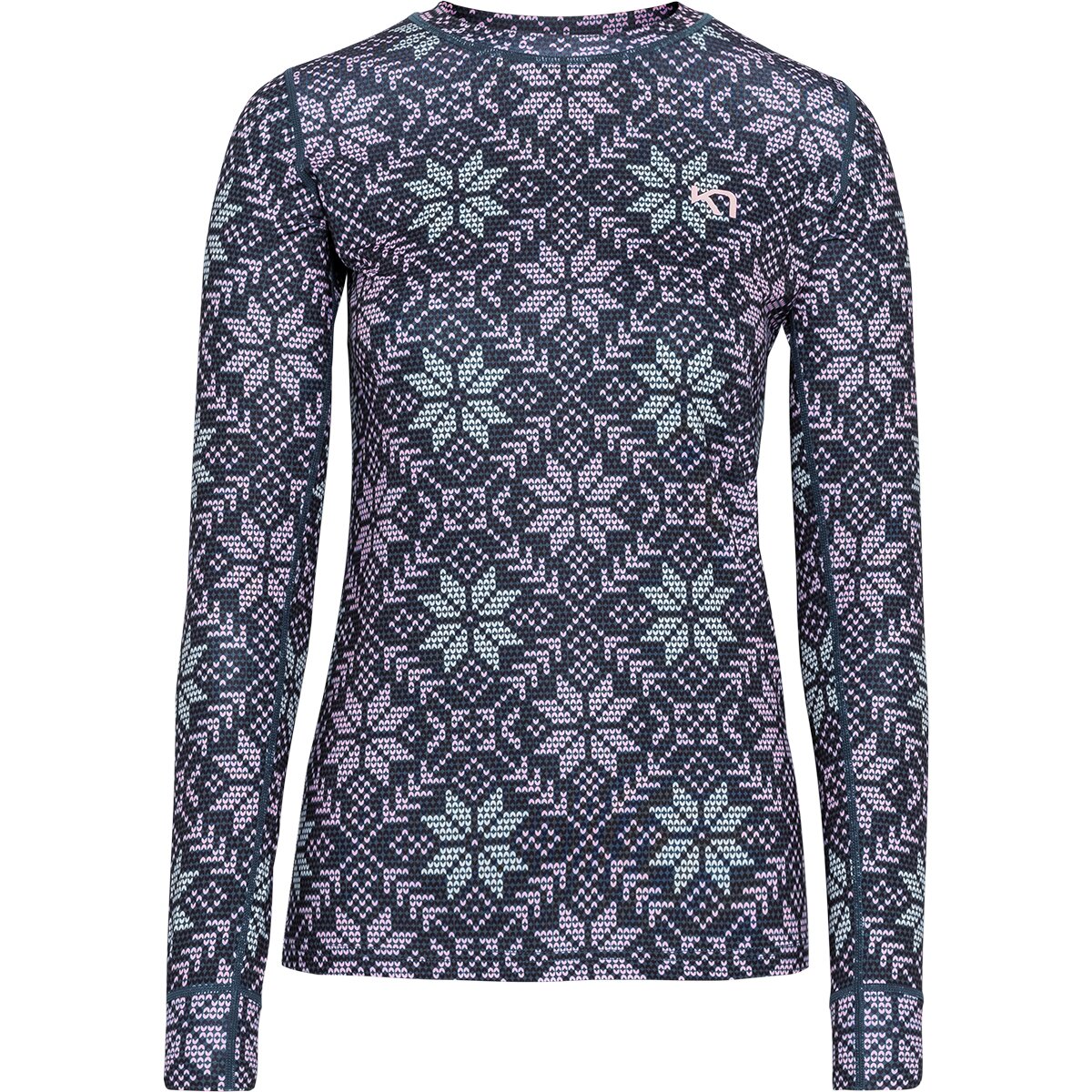 Image of Kari Traa Fryd Long-Sleeve Baselayer - Women's Dark Steel, XL
