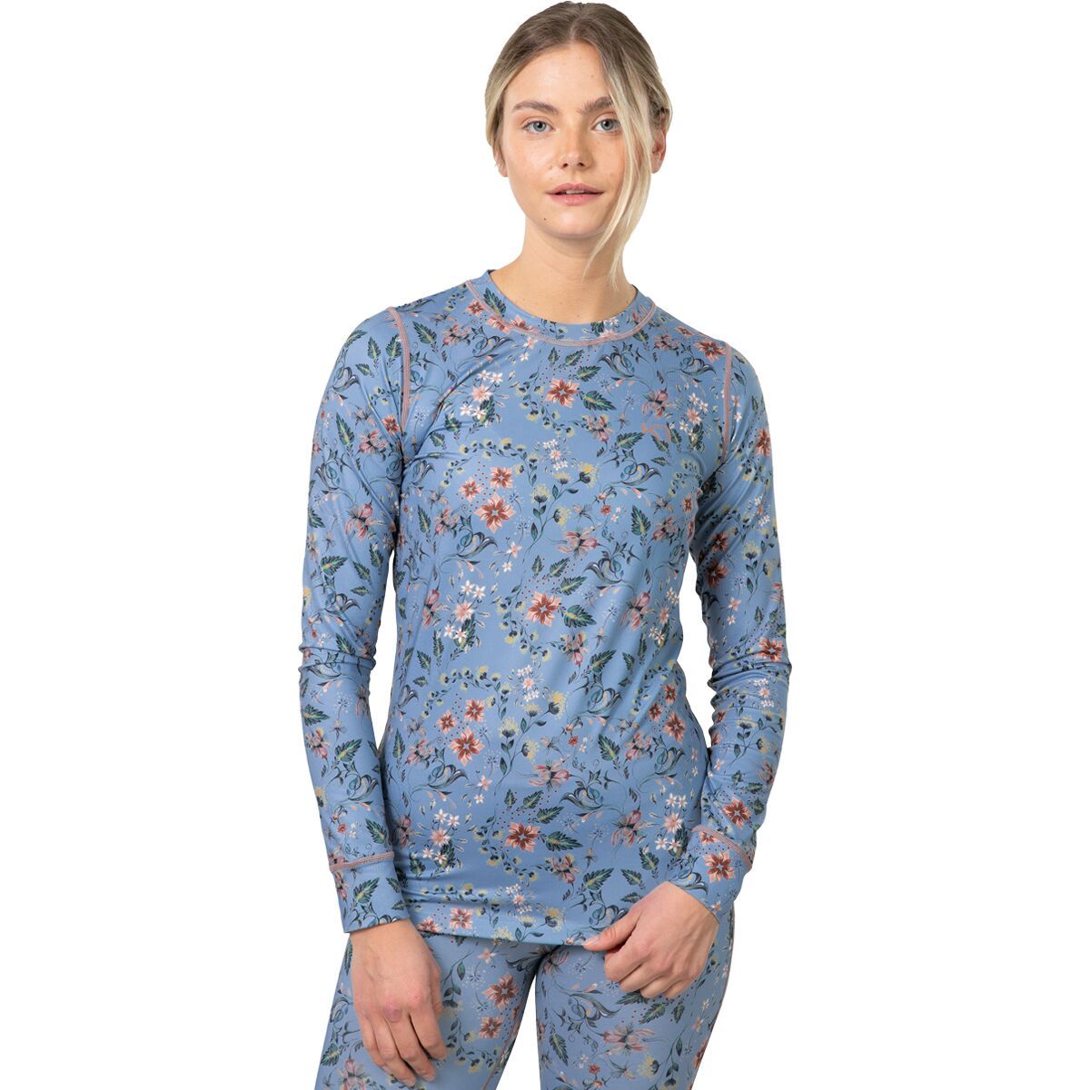 Kari Traa Fryd Long-Sleeve Baselayer - Women's Iris, XS