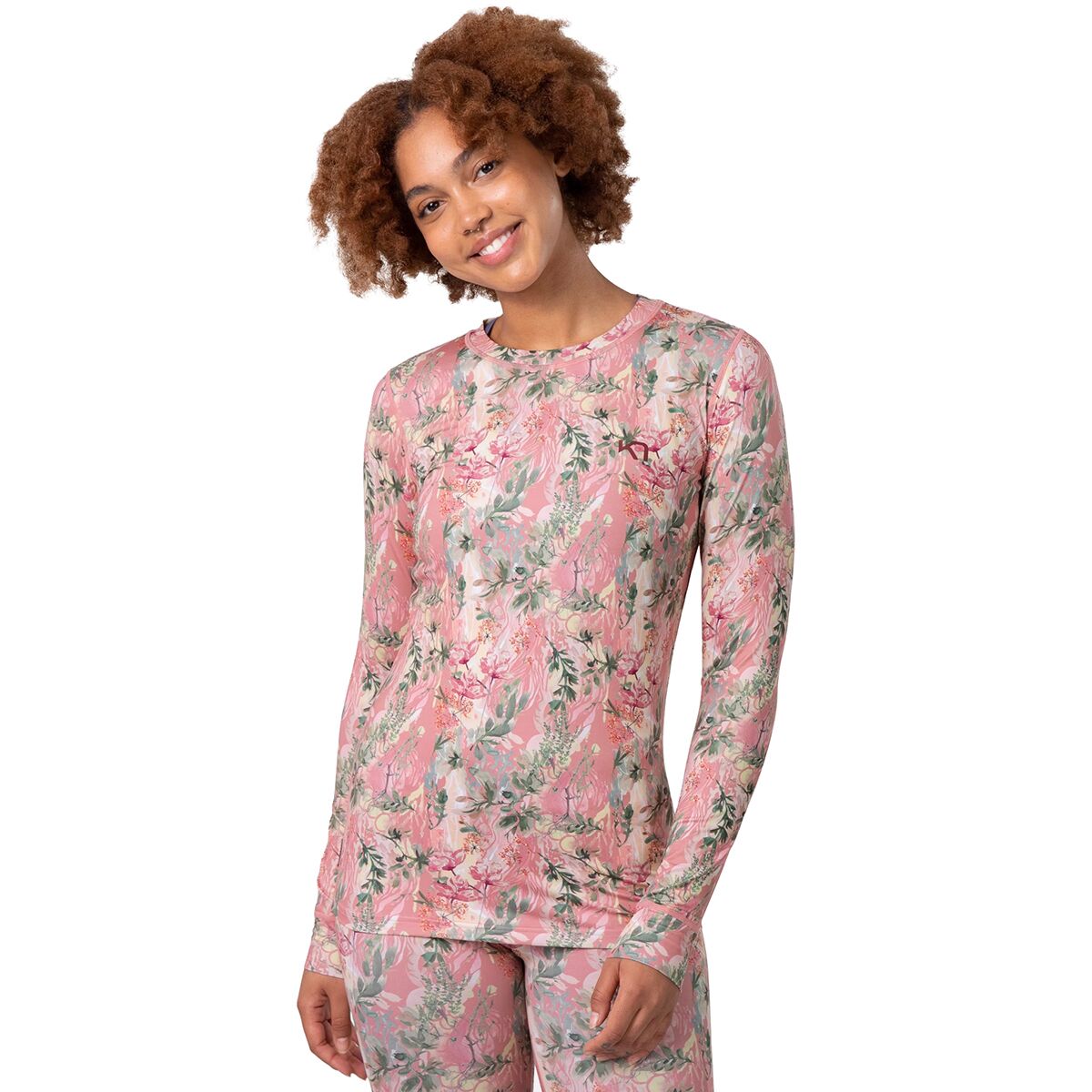 Image of Kari Traa Fryd Long-Sleeve Baselayer - Women's Lotus, XS