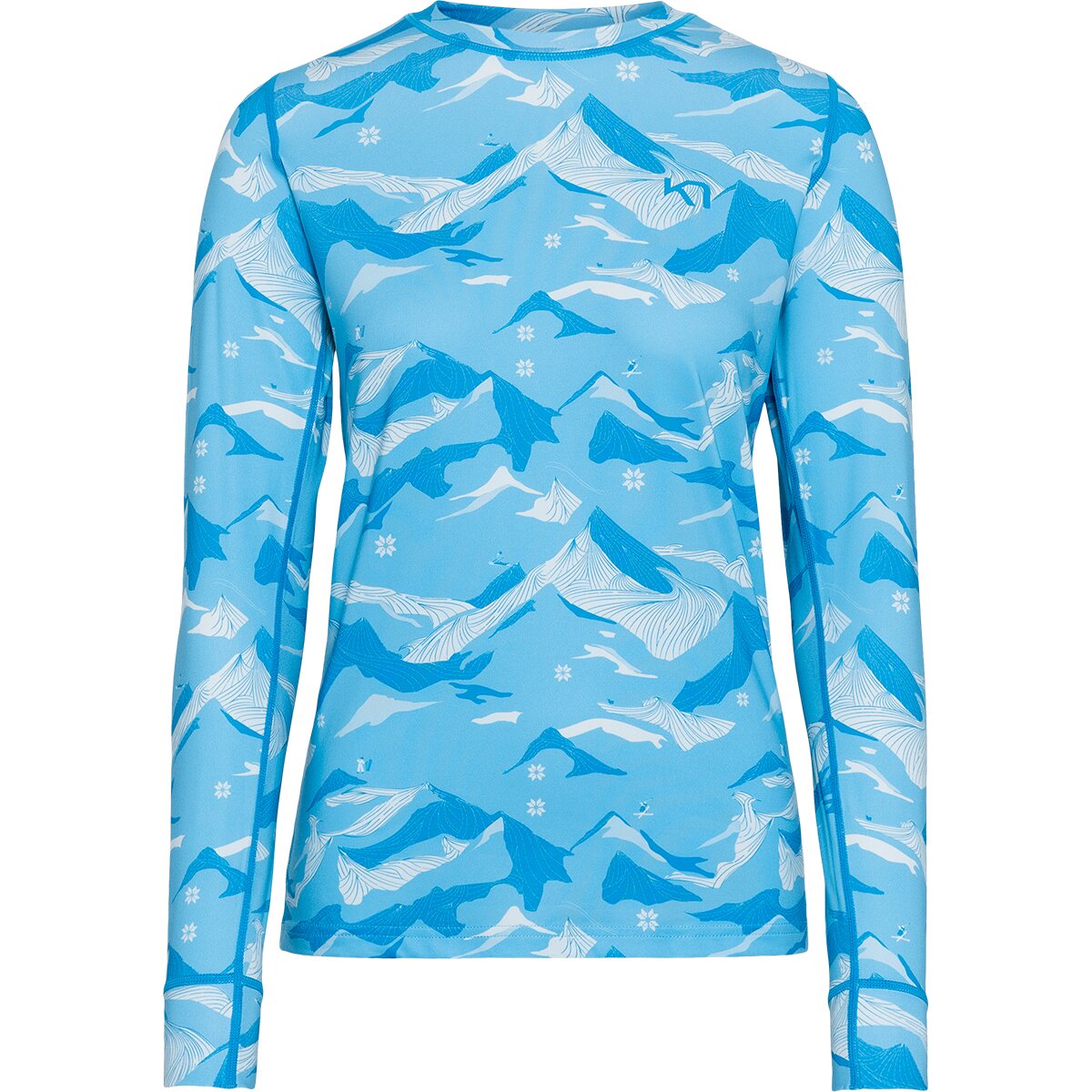 Image of Kari Traa Fryd Long-Sleeve Baselayer - Women's Ocean, L
