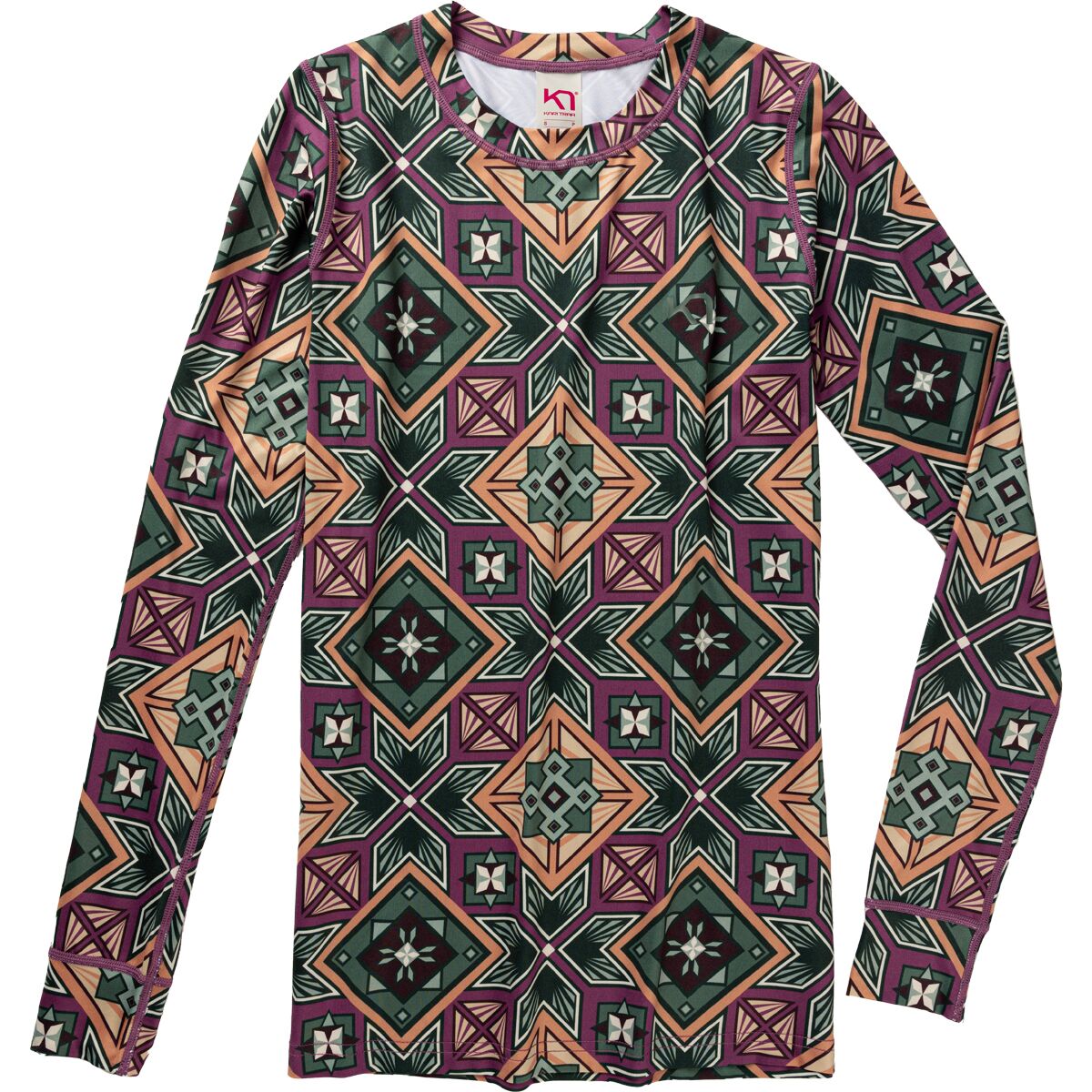 Image of Kari Traa Fryd Long-Sleeve Baselayer - Women's Plum, M