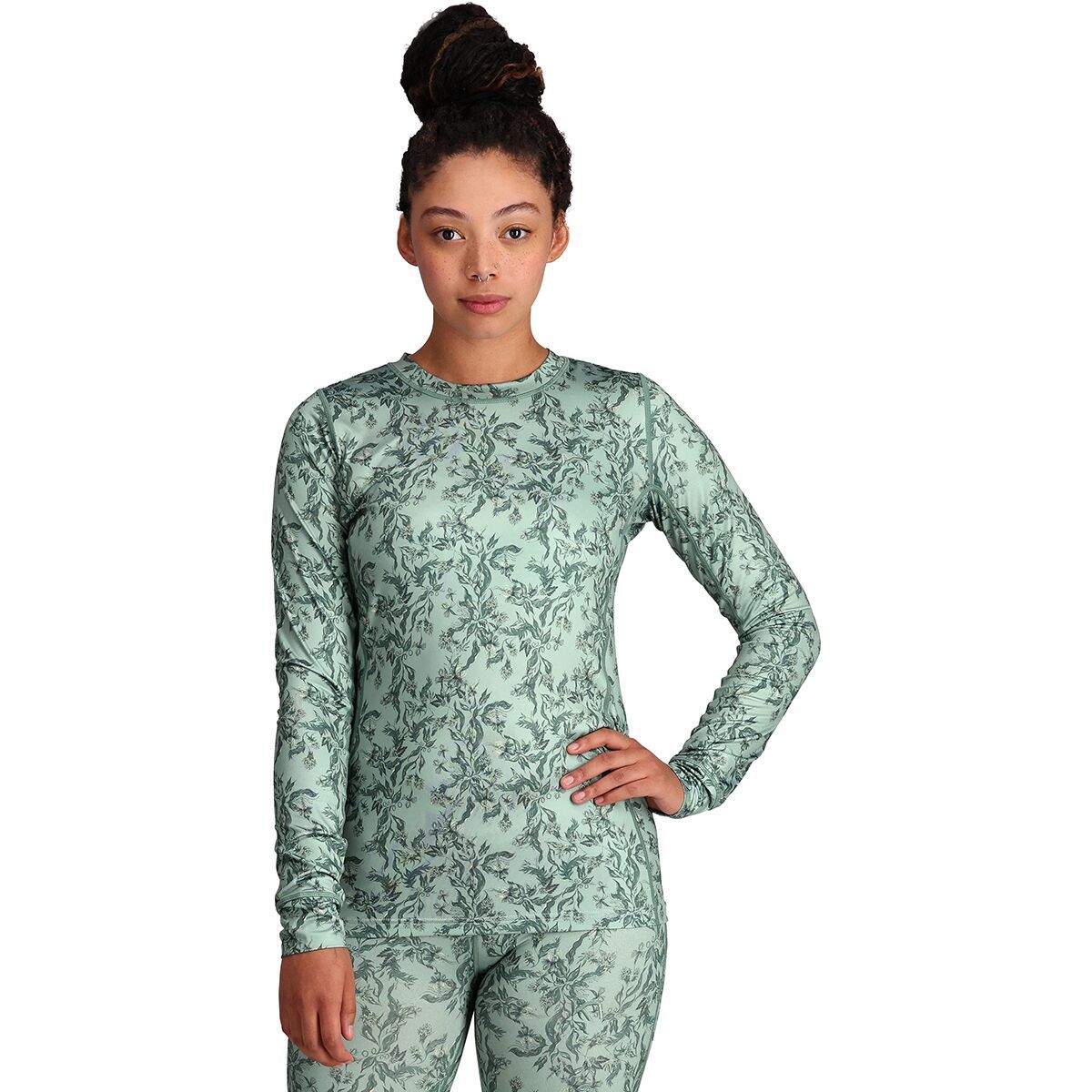 Image of Kari Traa Fryd Long-Sleeve Baselayer - Women's Sage, XS
