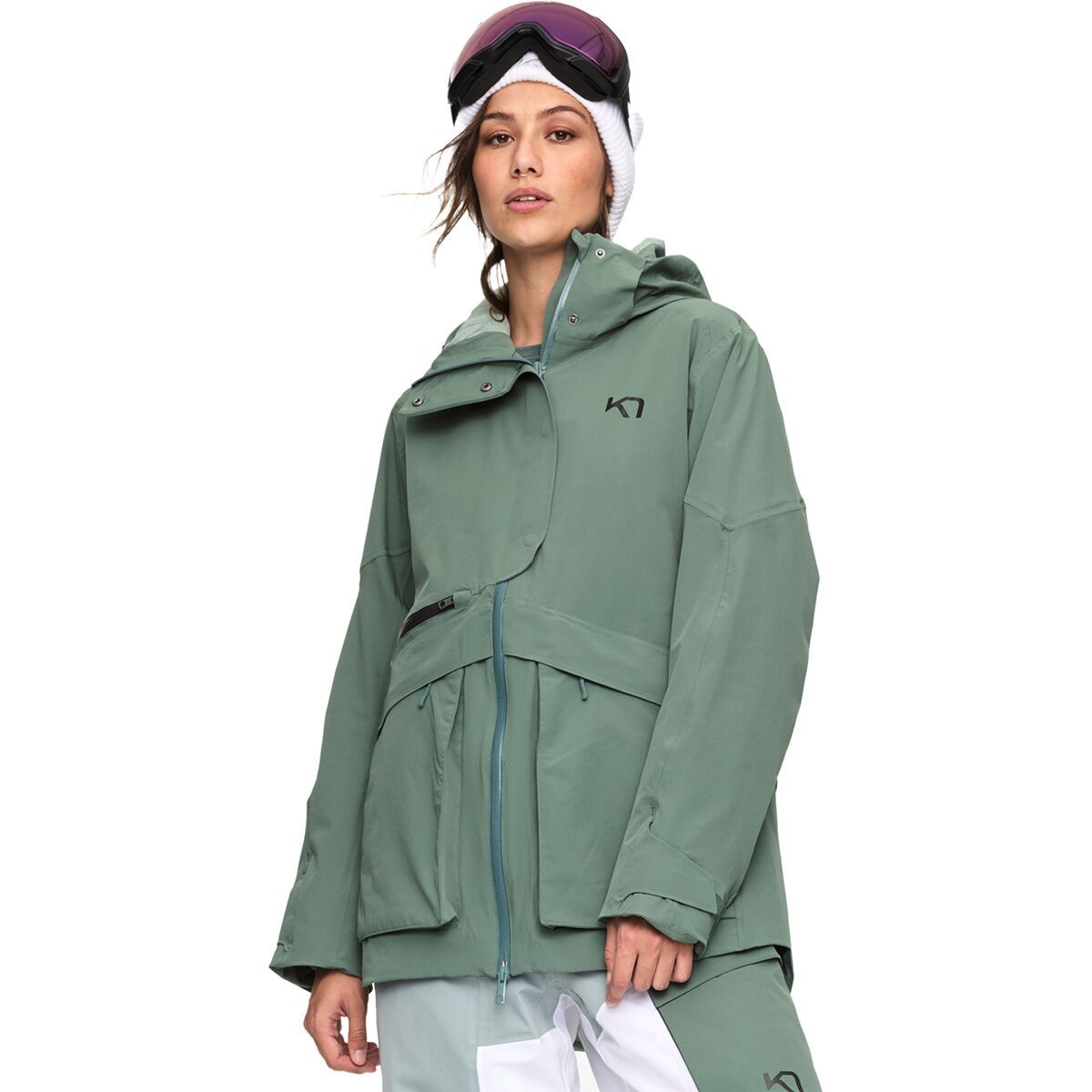 Kari Traa Karen Jacket - Women's Murk, XL