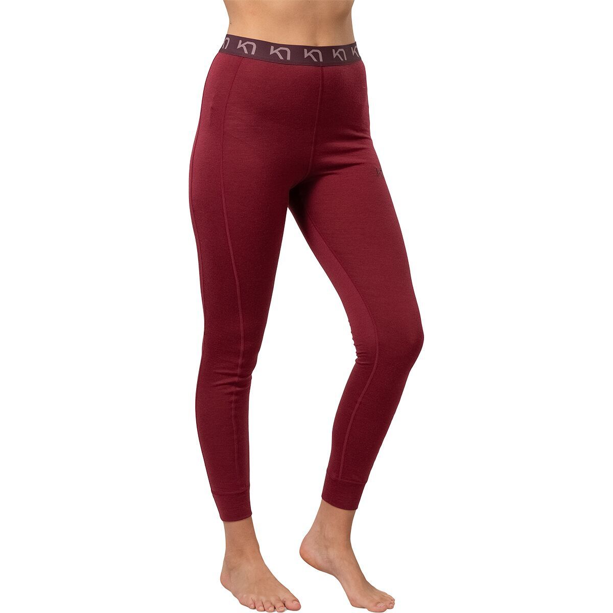 Kari Traa Klara High Waisted Pant - Women's Rouge, L