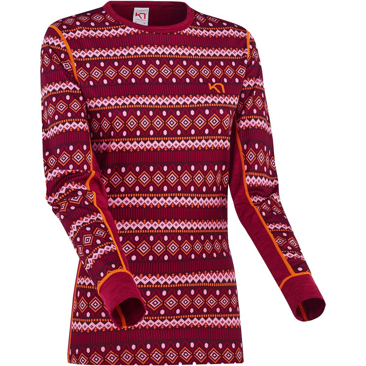 Kari Traa Lune Long-Sleeve Top - Women's Fancy, XL