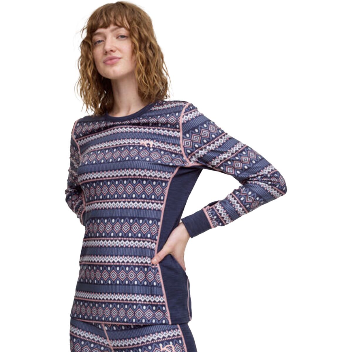 Kari Traa Lune Long-Sleeve Top - Women's Marin, XS