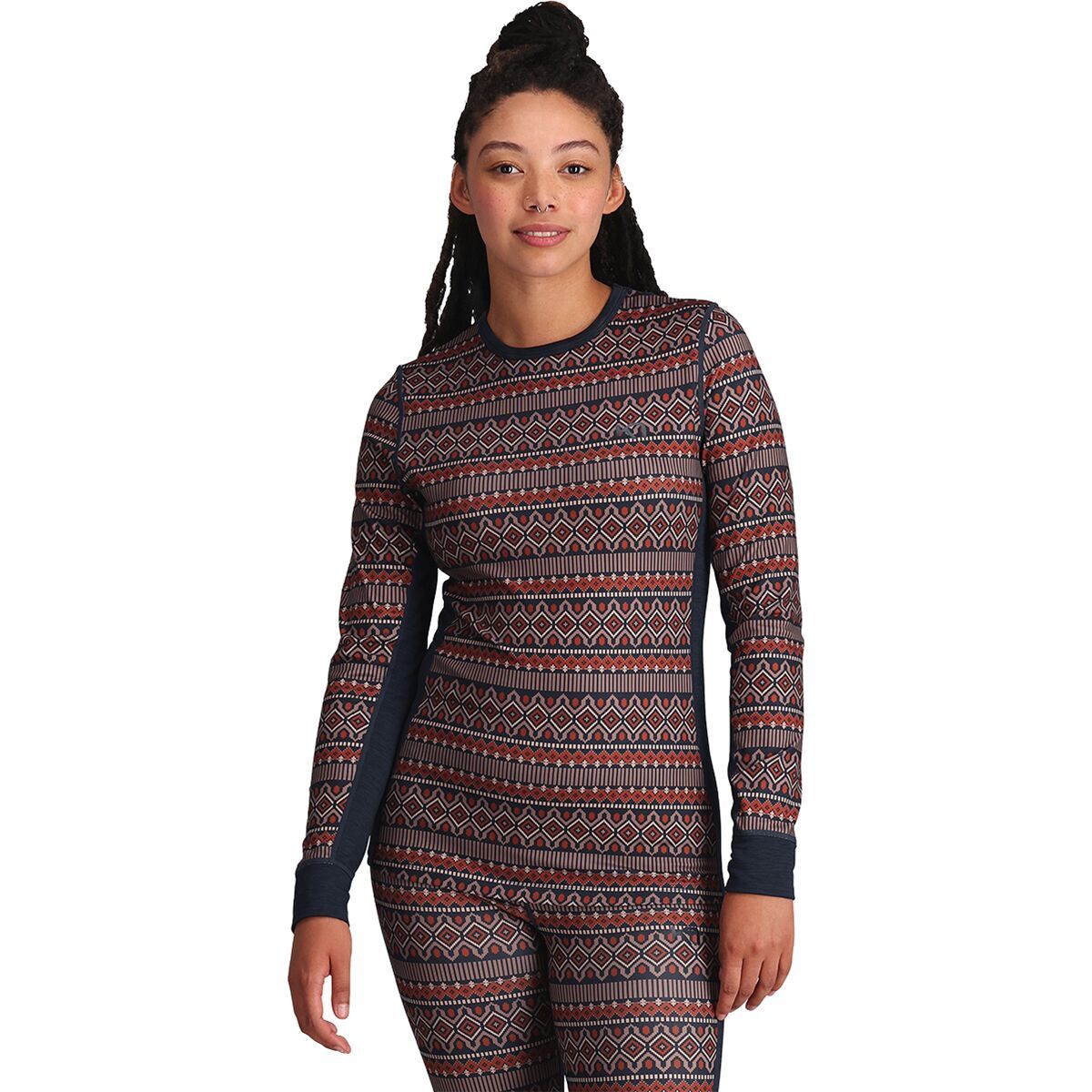 Kari Traa Lune Long-Sleeve Top - Women's Royal, S