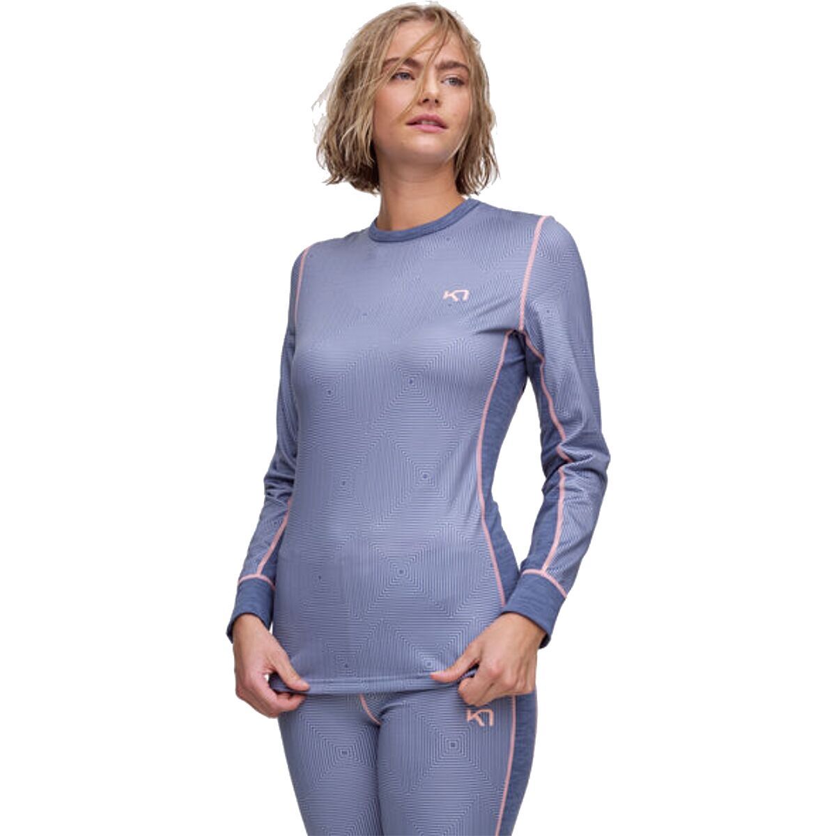 Kari Traa Lune Long-Sleeve Top - Women's Sail, XS