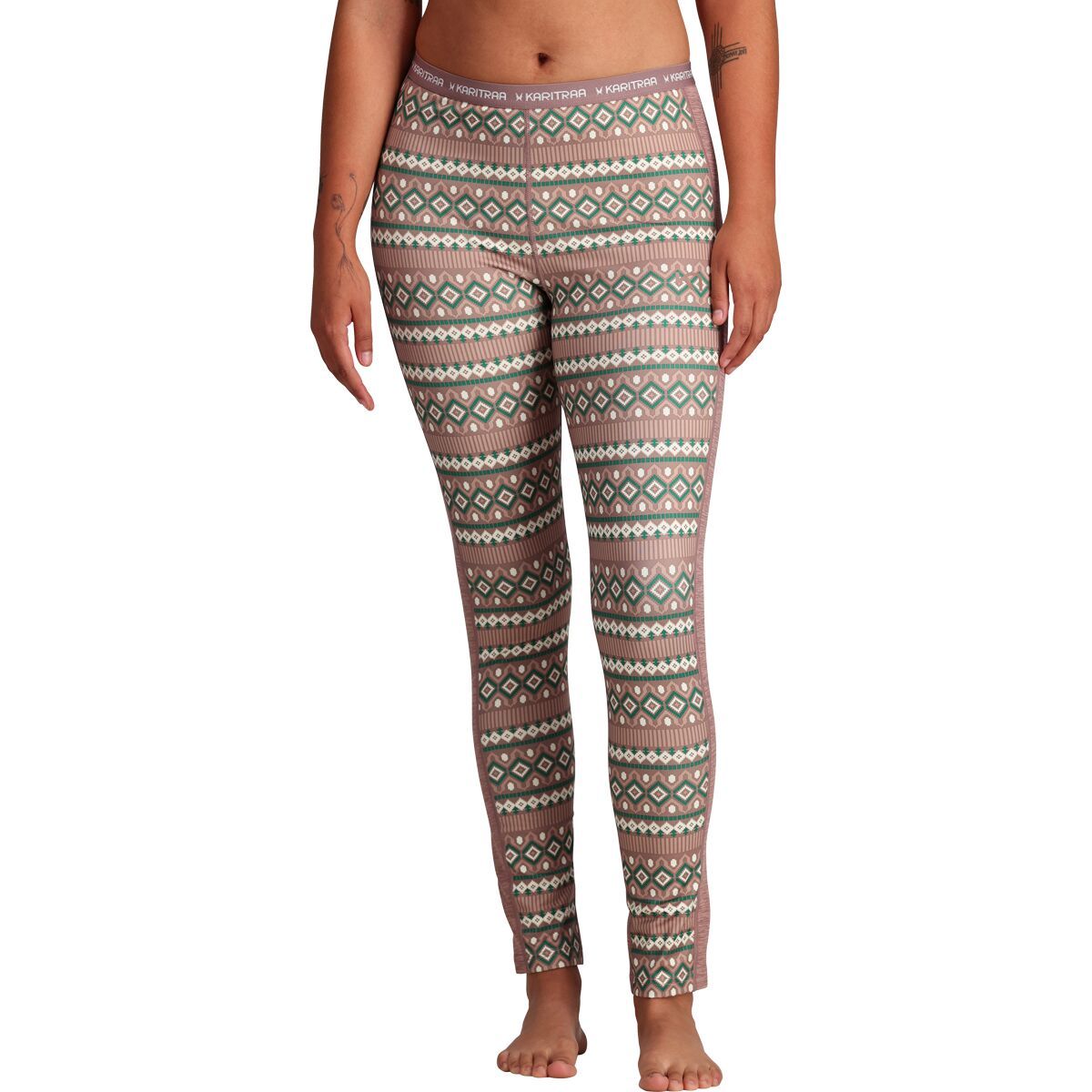 Kari Traa Lune Pant - Women's Taupe, XS