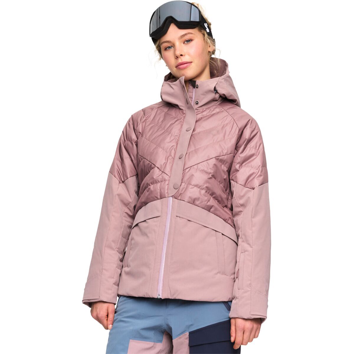 Kari Traa Ragnhild Down Jacket - Women's Rtaupe, M