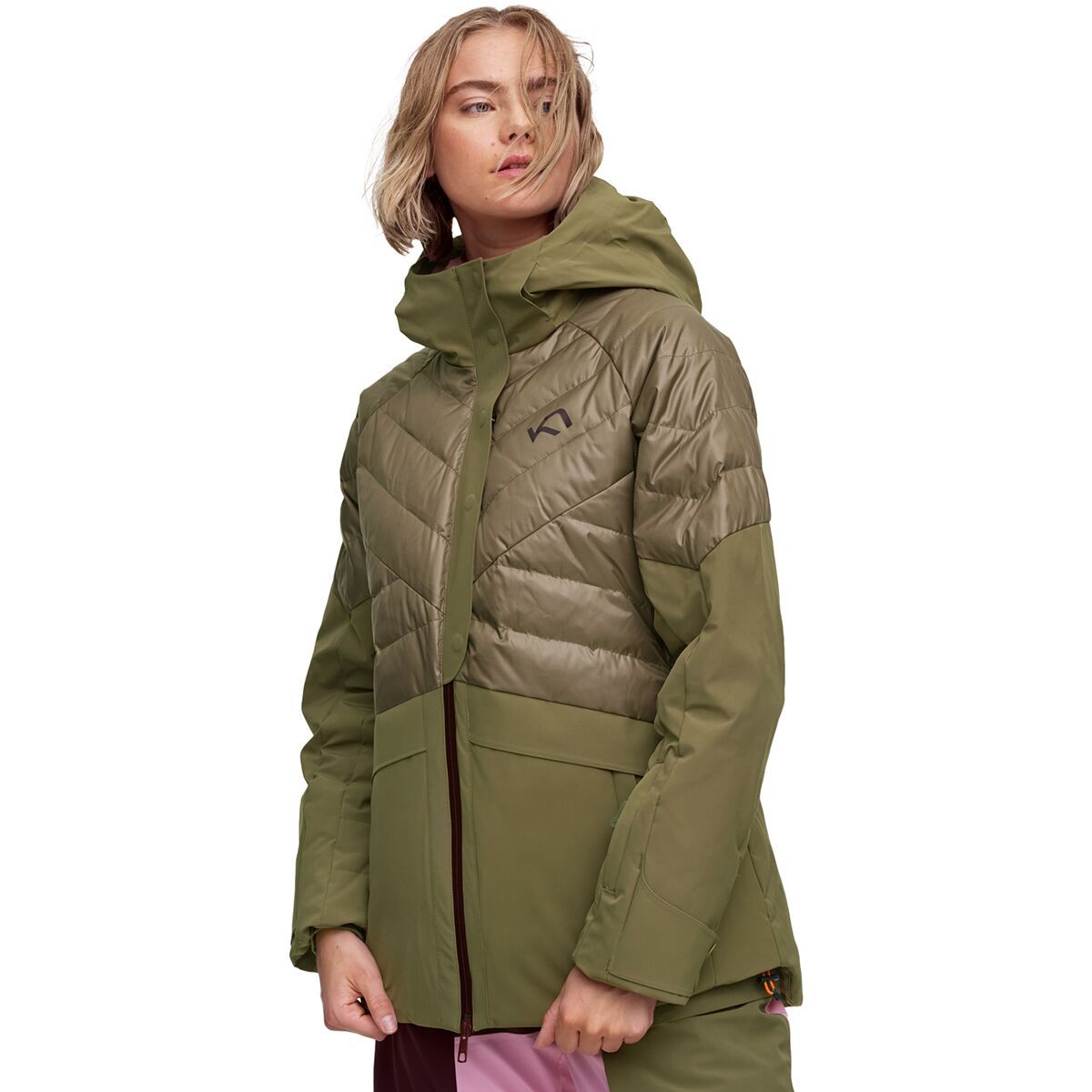 Kari Traa Ragnhild Down Jacket - Women's Tweed, XL