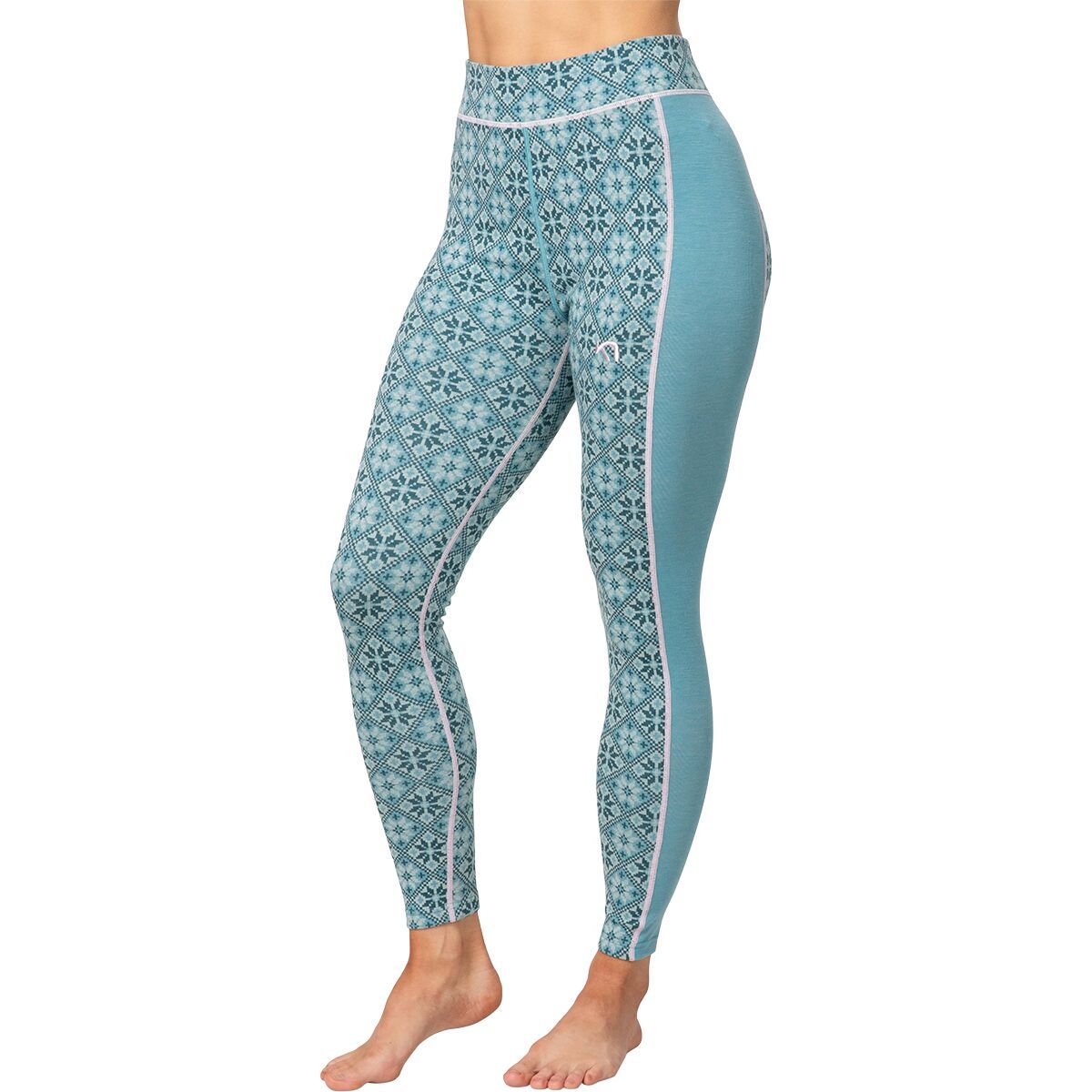 Image of Kari Traa Rose High Waist Pant - Women's Blue Lagoon, M