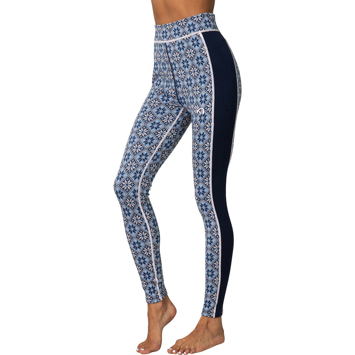 Image of Kari Traa Rose High Waist Pant - Women's Dark Navy Blue, XL