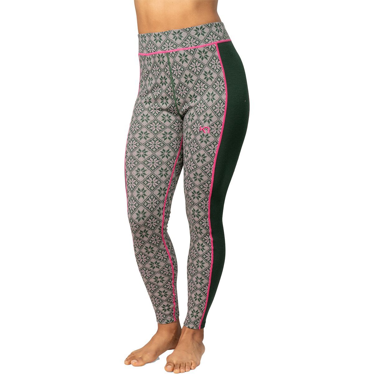 Image of Kari Traa Rose High Waist Pant - Women's Thyme, L