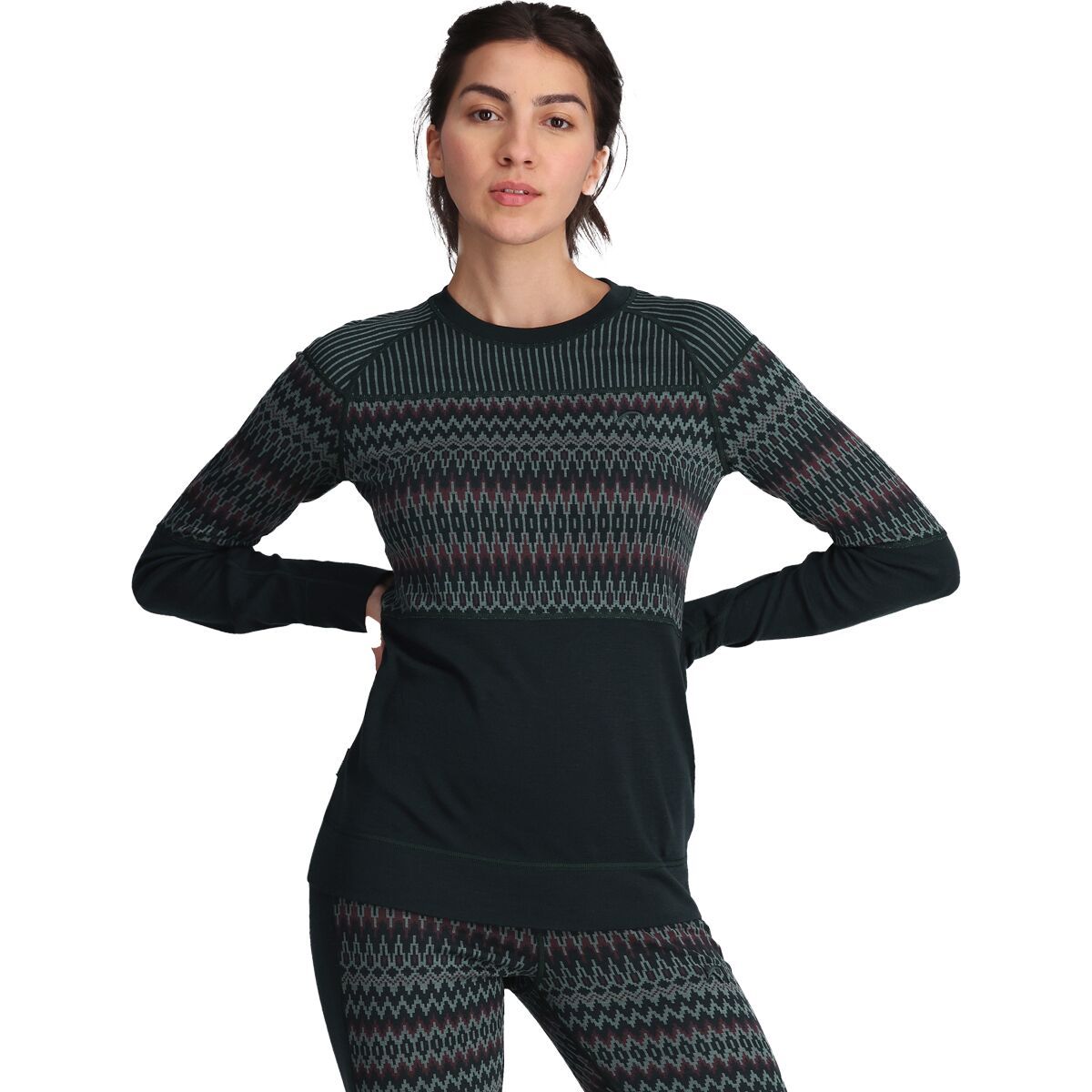 Kari Traa Silja Long-Sleeve Top - Women's Syrup, XL