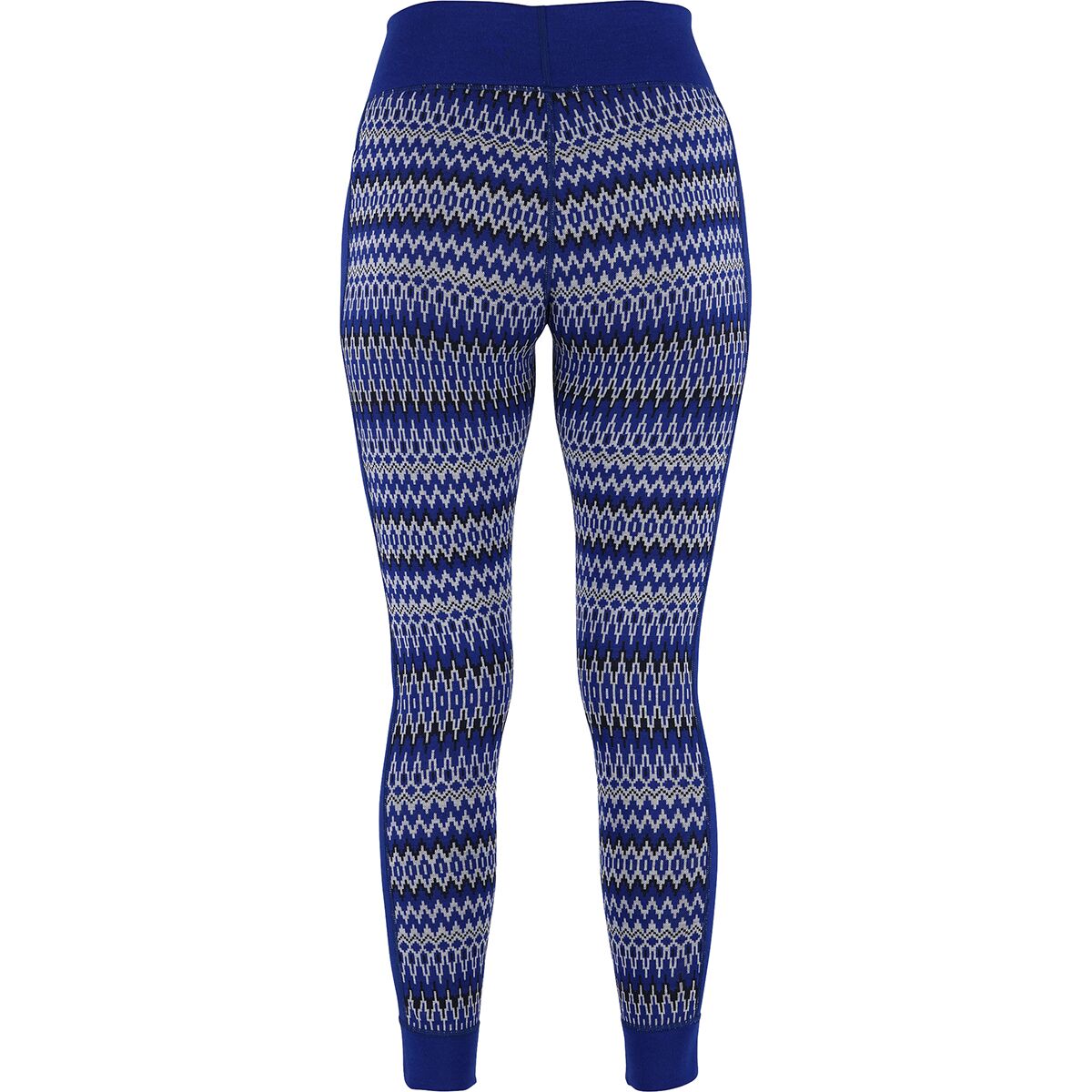 Fendi Stripe Logo Yoga Pants in Blue