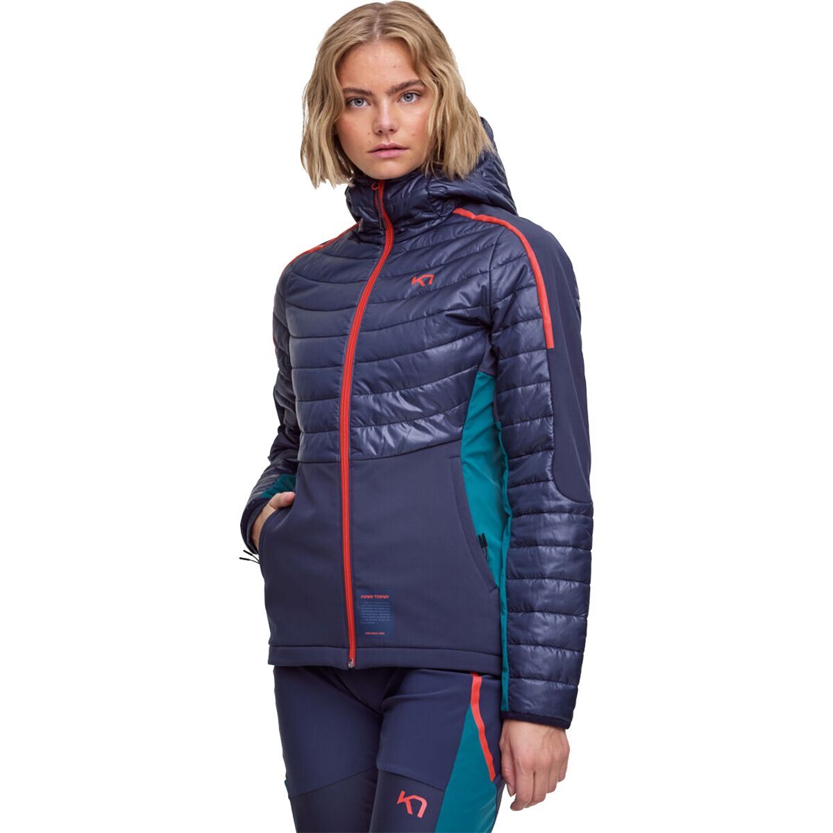 Backcountry Kari Traa Voss Hybrid Jacket - Women's Marin, XL