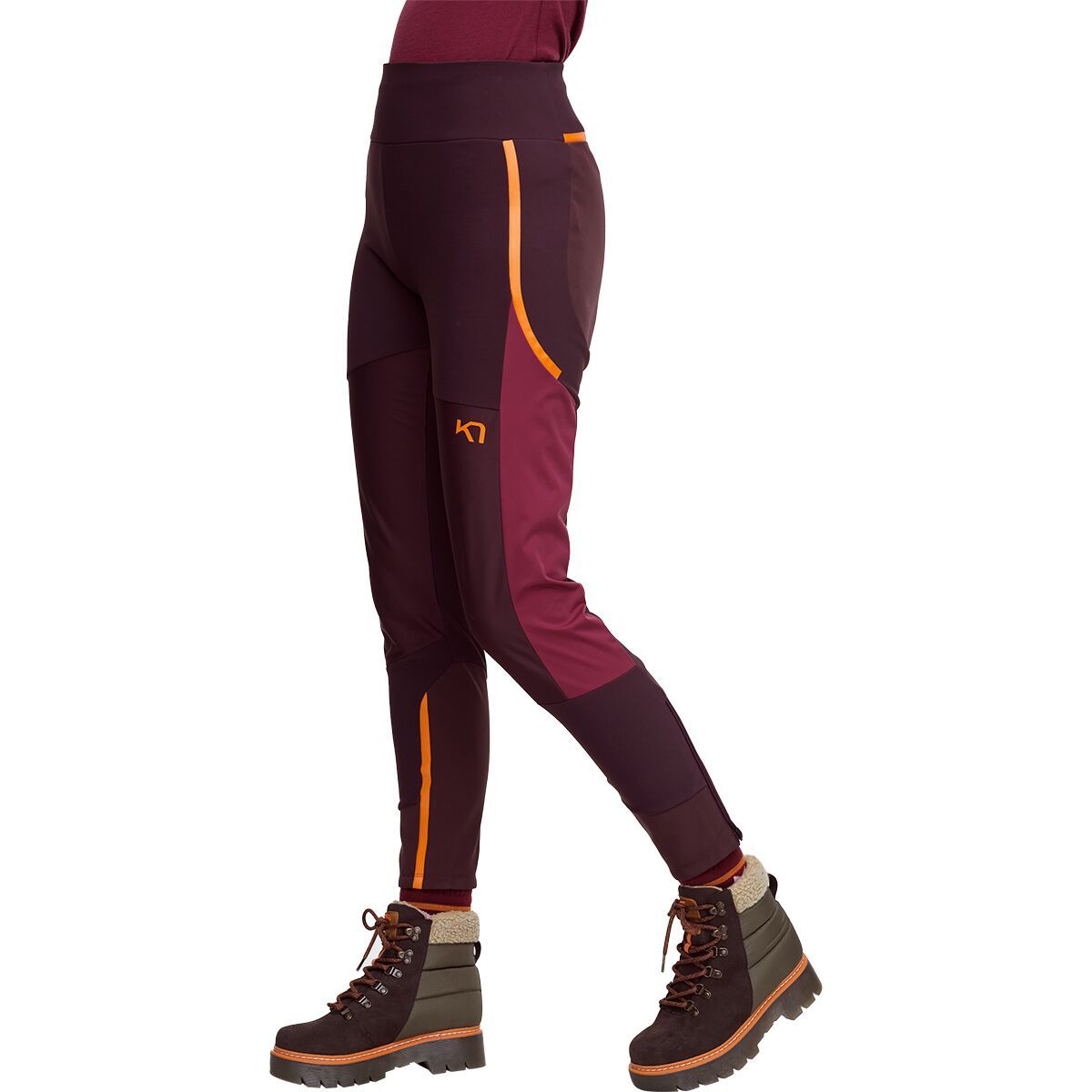 Kari Traa Voss Hybrid Tight - Women's Syrup, S